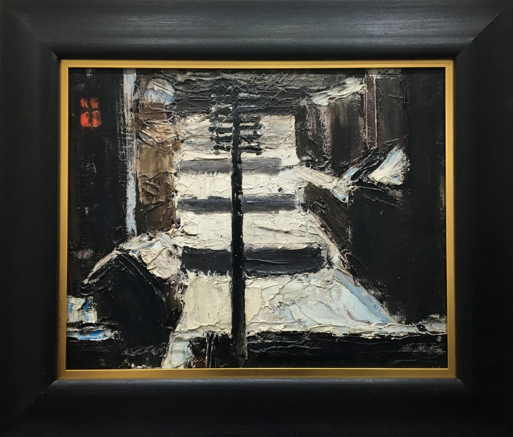 Theodore Major, Wigan Snow Scene