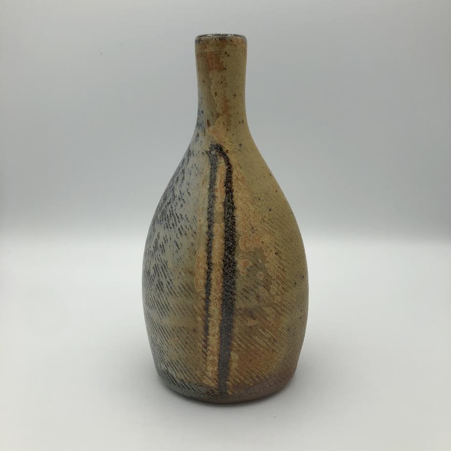 John Jelfs, Oval Narrow Bottle, 2020