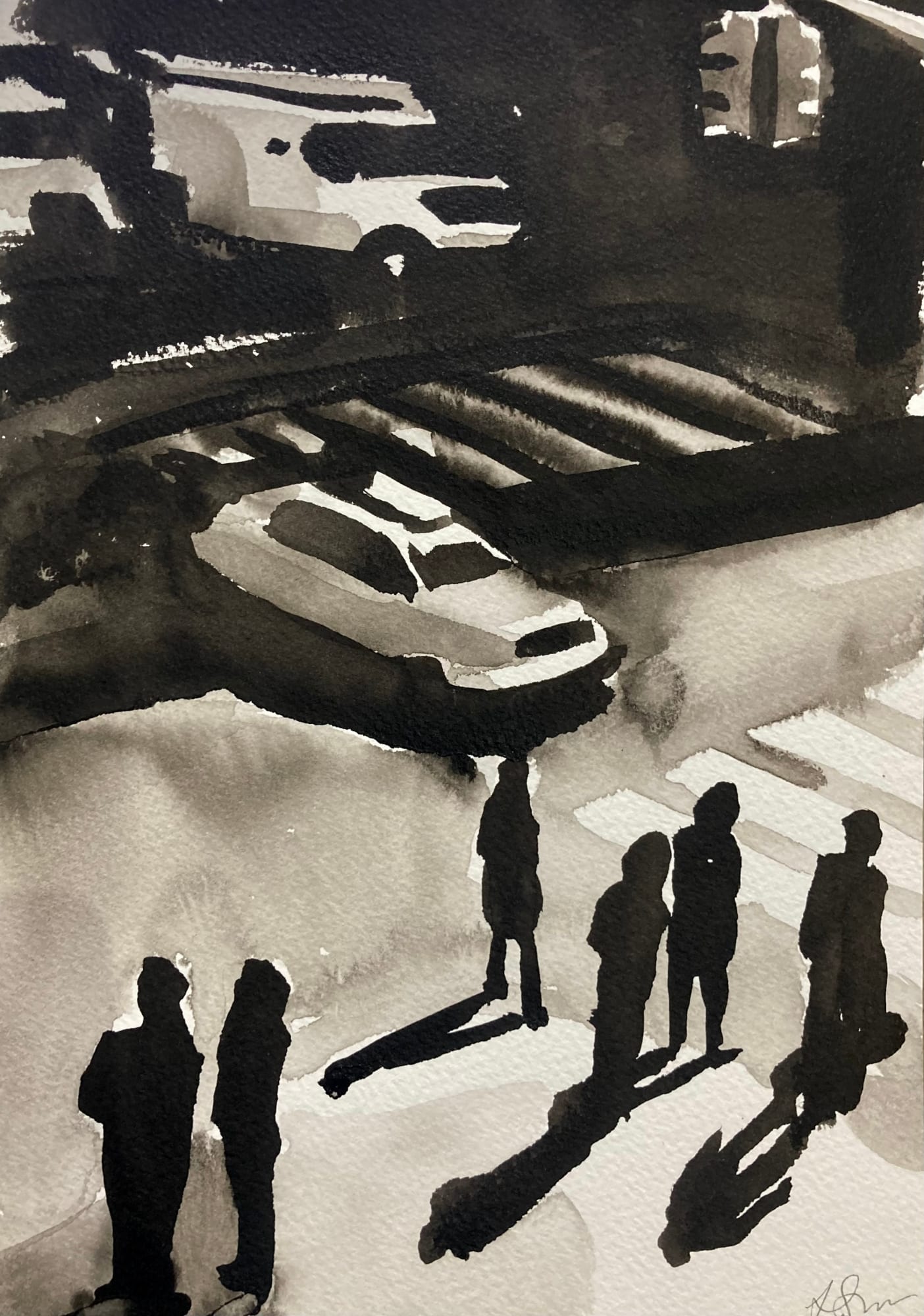 Liam Spencer, Times Square Crossing