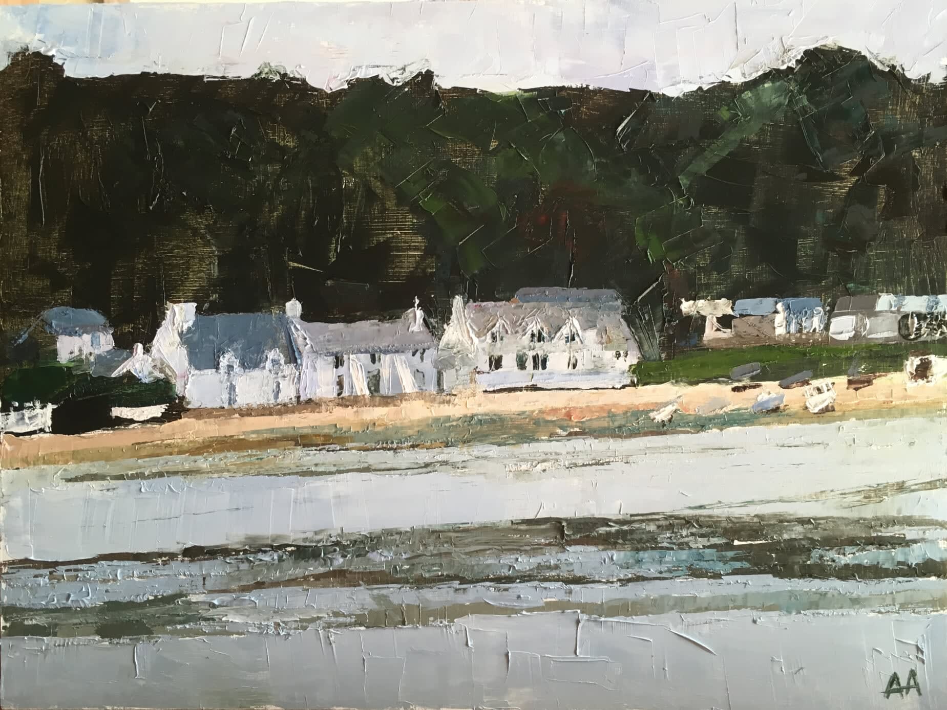 Anne Aspinall MAFA, Porth Nefyn, 2019