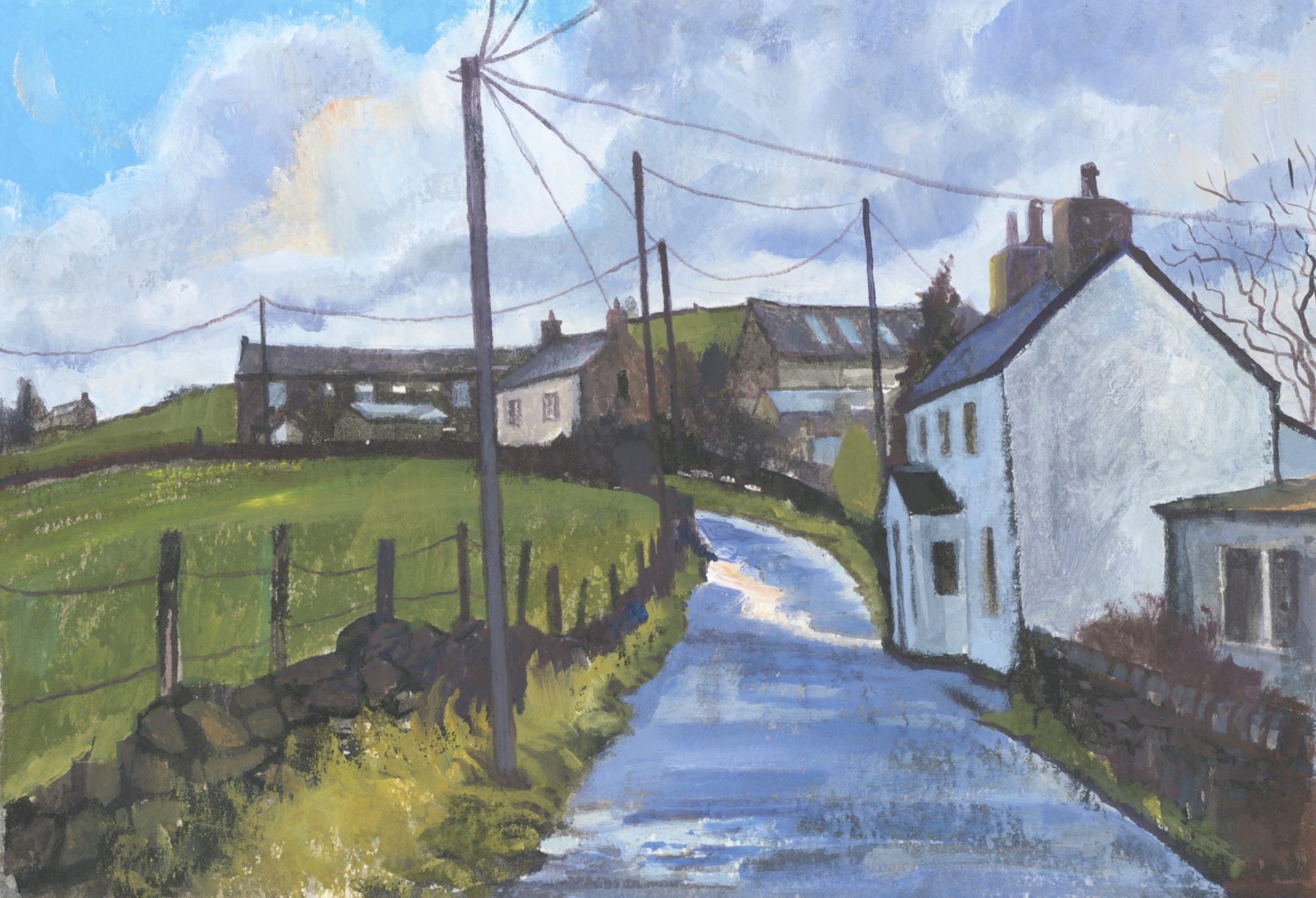 Chris Cyprus, Country Road, 2018