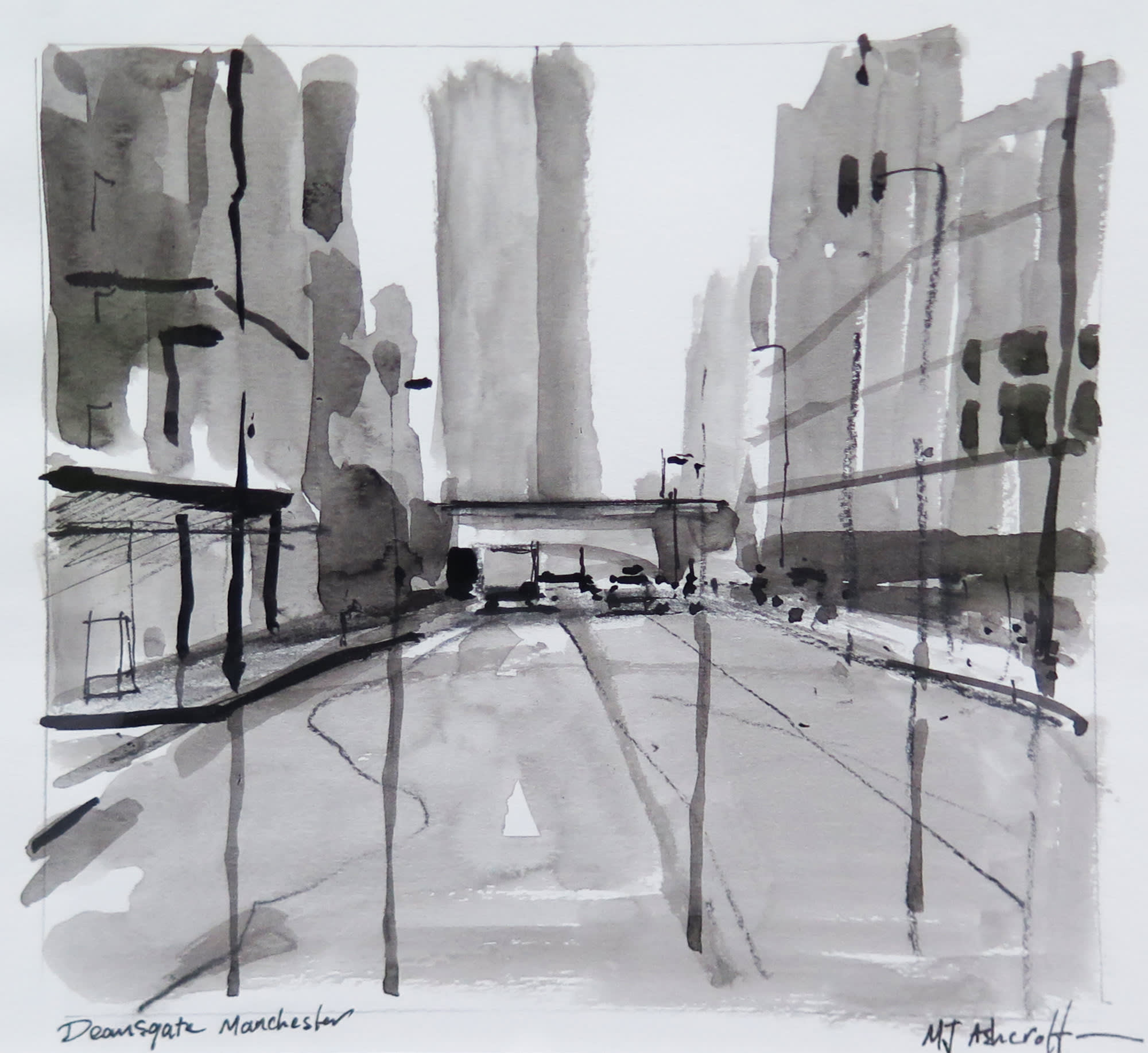 Michael Ashcroft MAFA, Deansgate (3), 2018