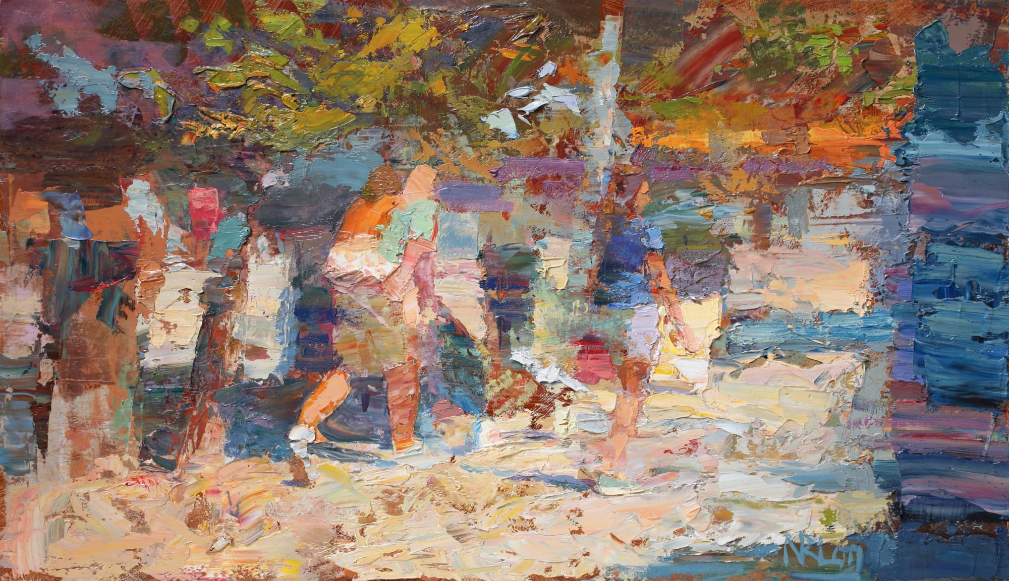 Norman Long MAFA, Procession, 2019