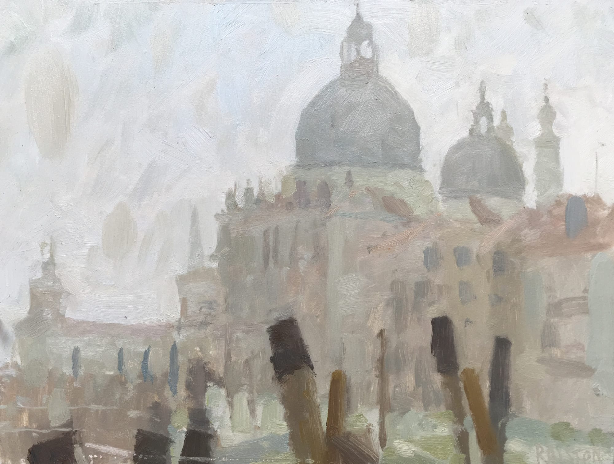 Adam Ralston MAFA, Salute, Morning Mist, 2018