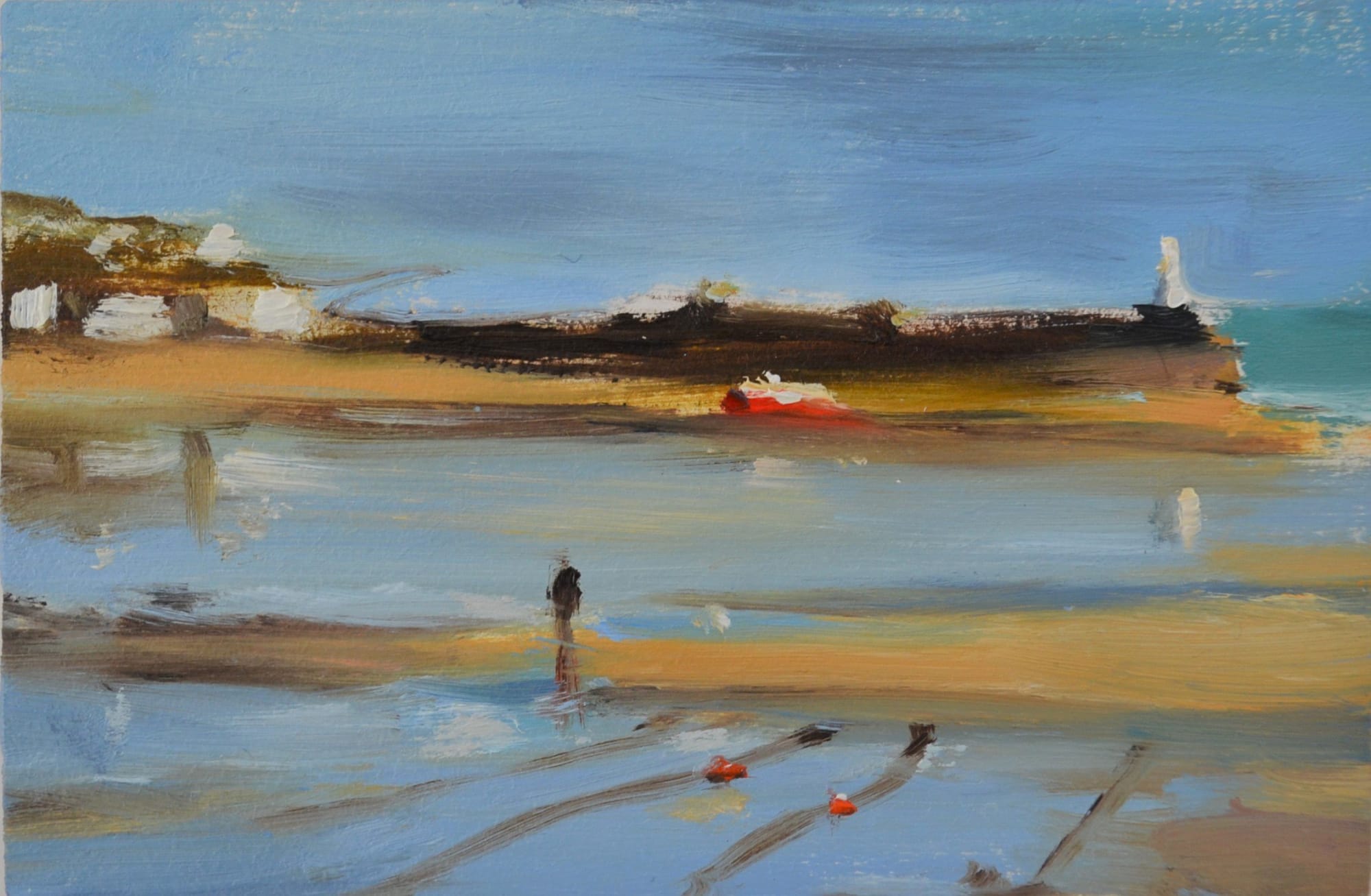 Liam Spencer, St. Ives Harbour, 2018