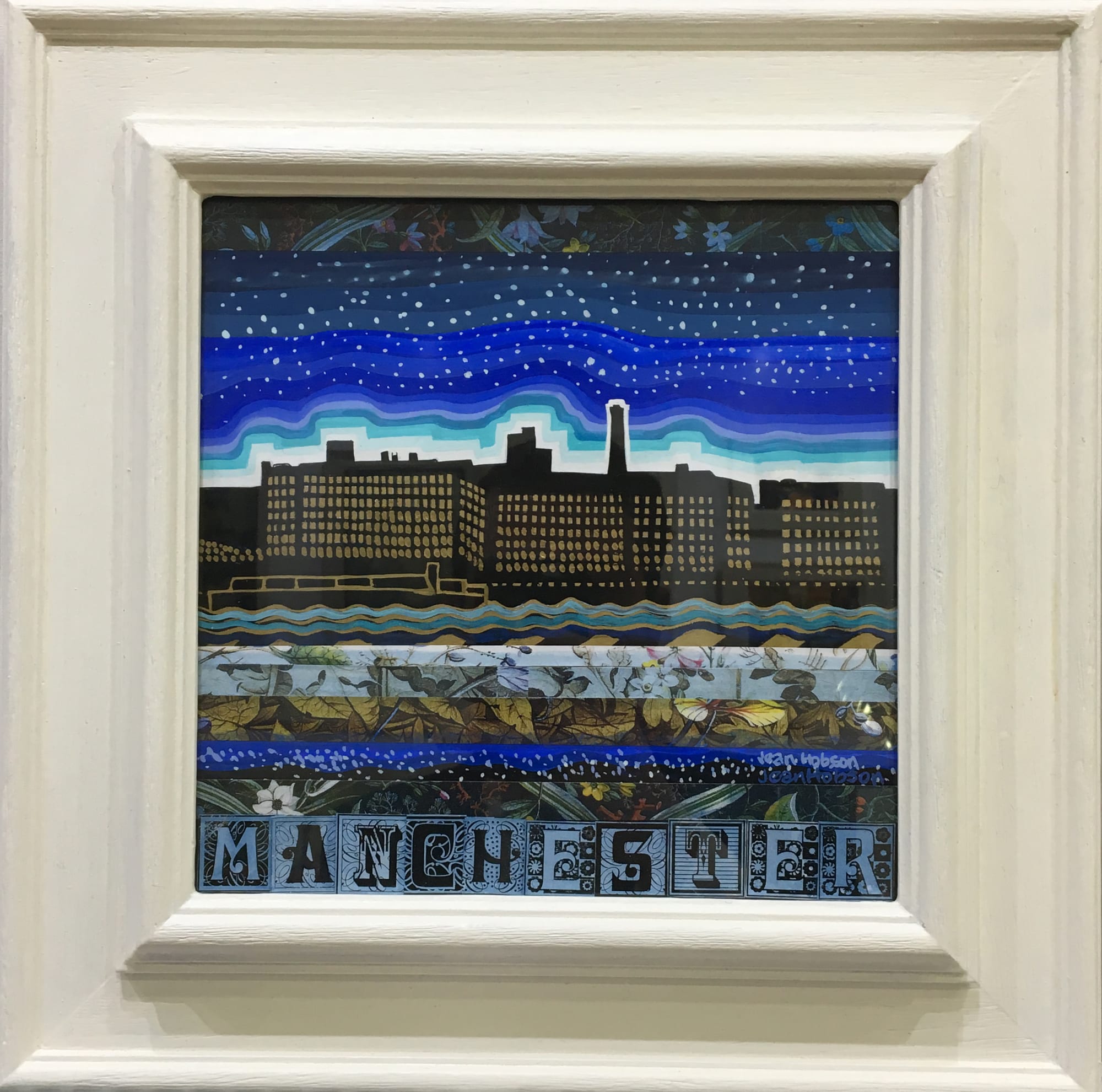 Jean Hobson, Royal Mills, Manchester, 2018