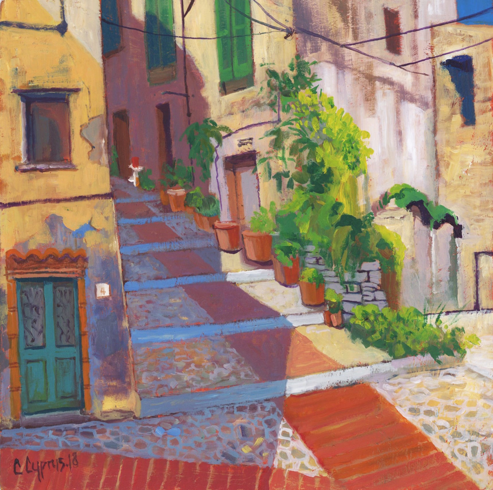 Chris Cyprus, Lato Della Strada, 2018