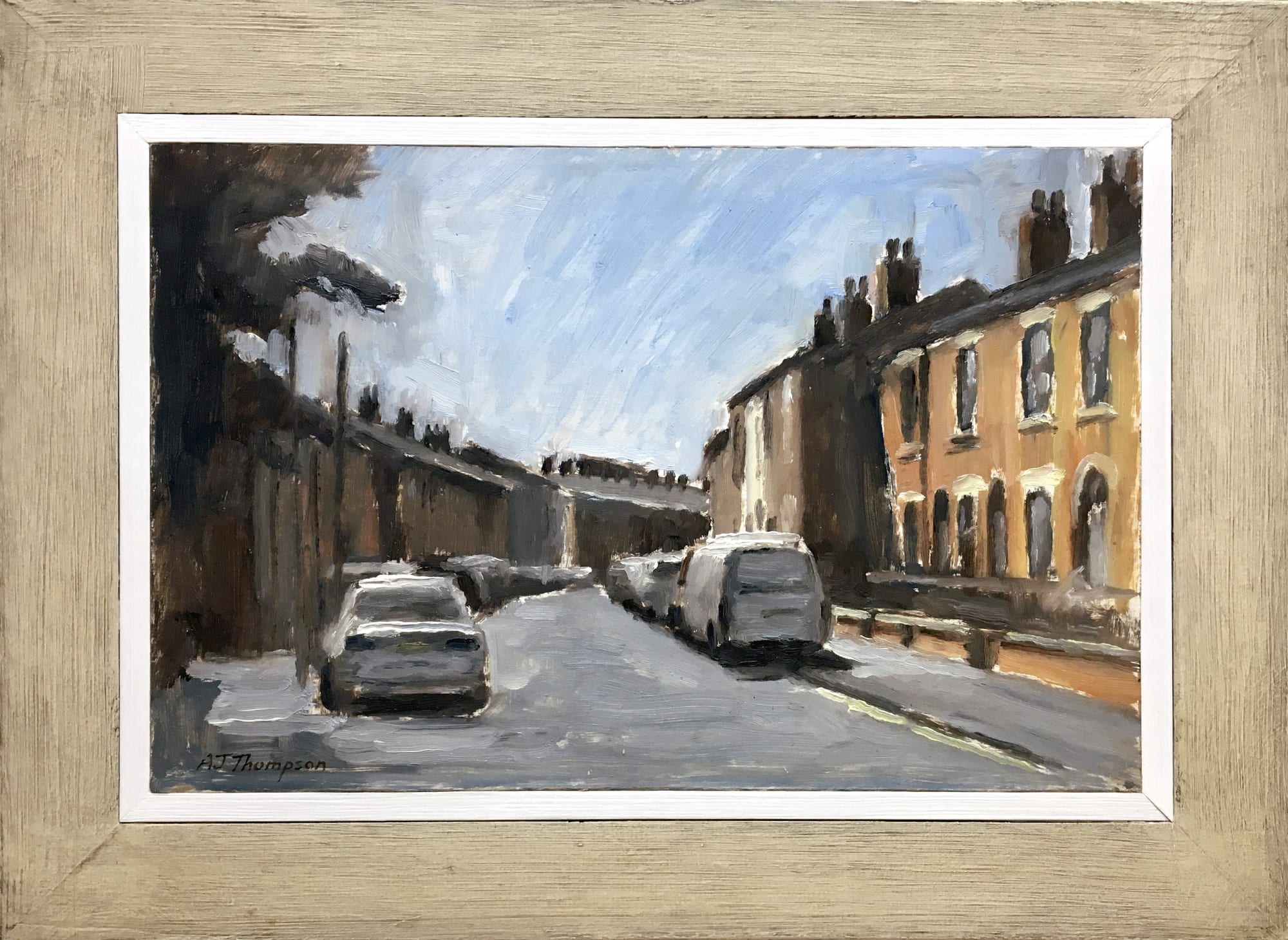 Alan James Thompson, Croft St., Hyde