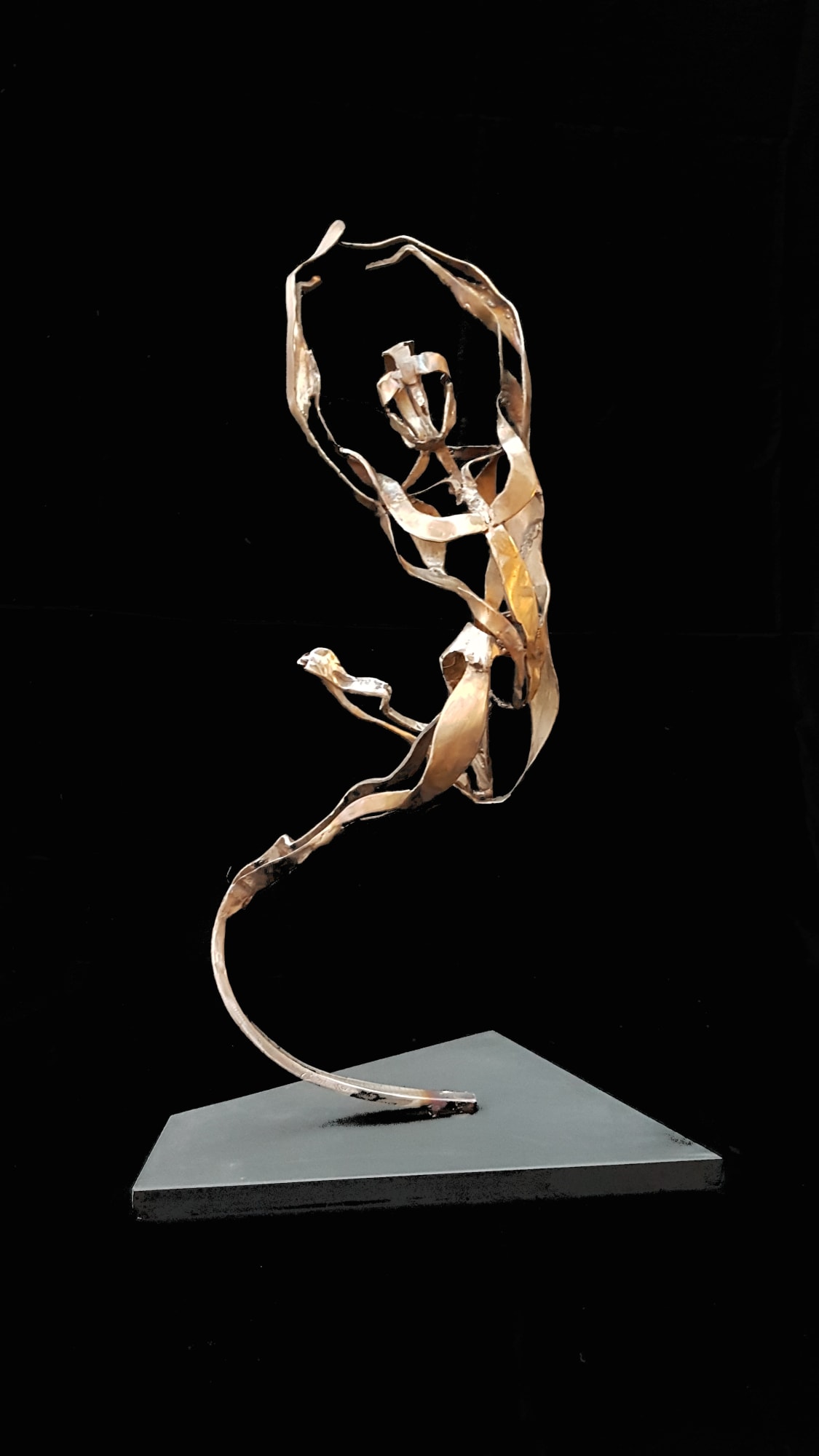 Clare Bigger, Lord a Leaping, 2018