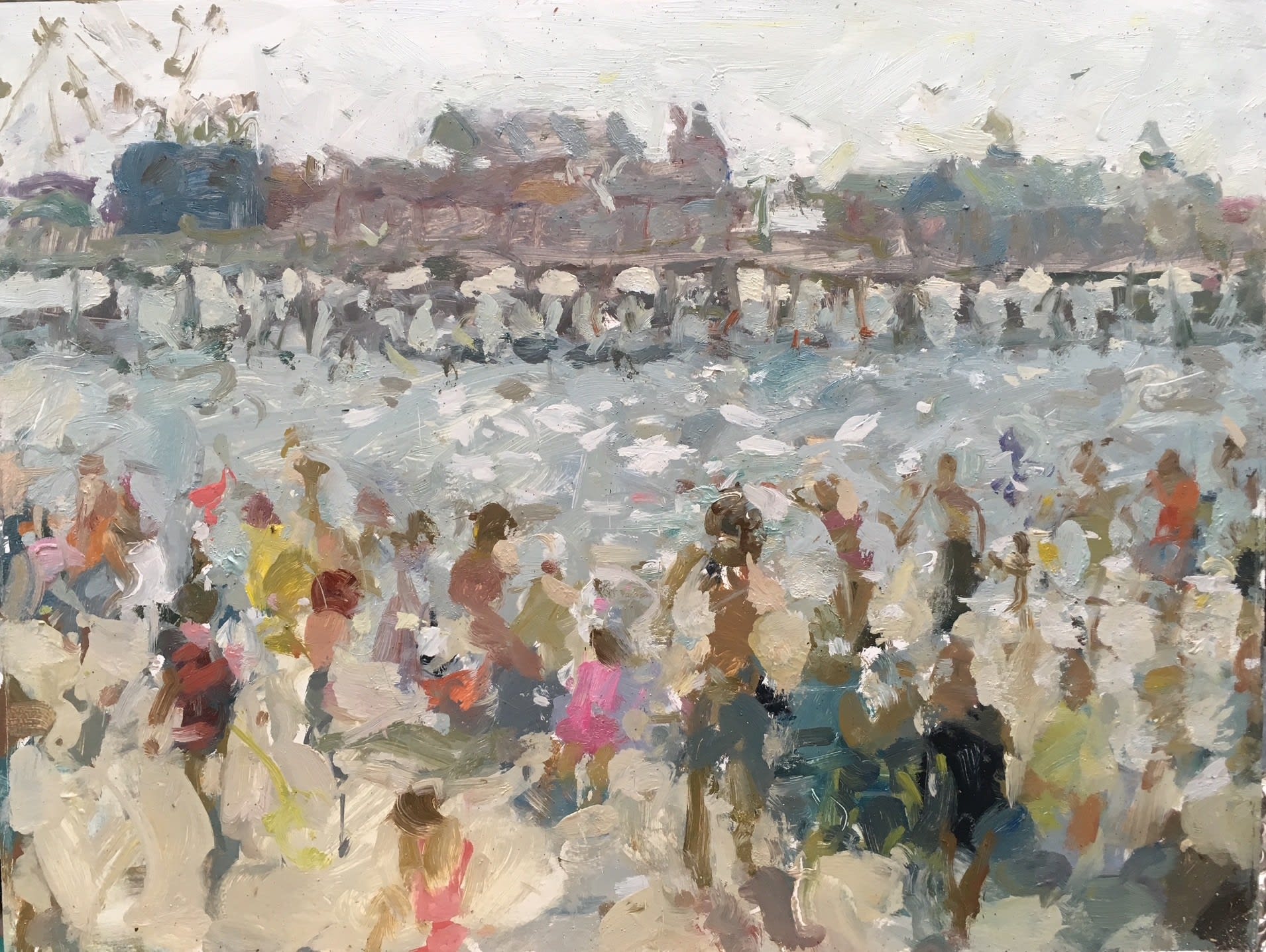 Adam Ralston ROI, Summer Holidays