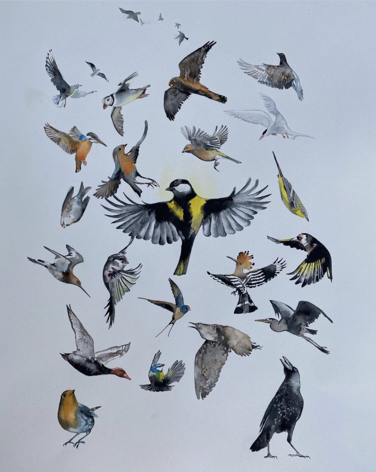Jim Moir, All Hail the Great Tit