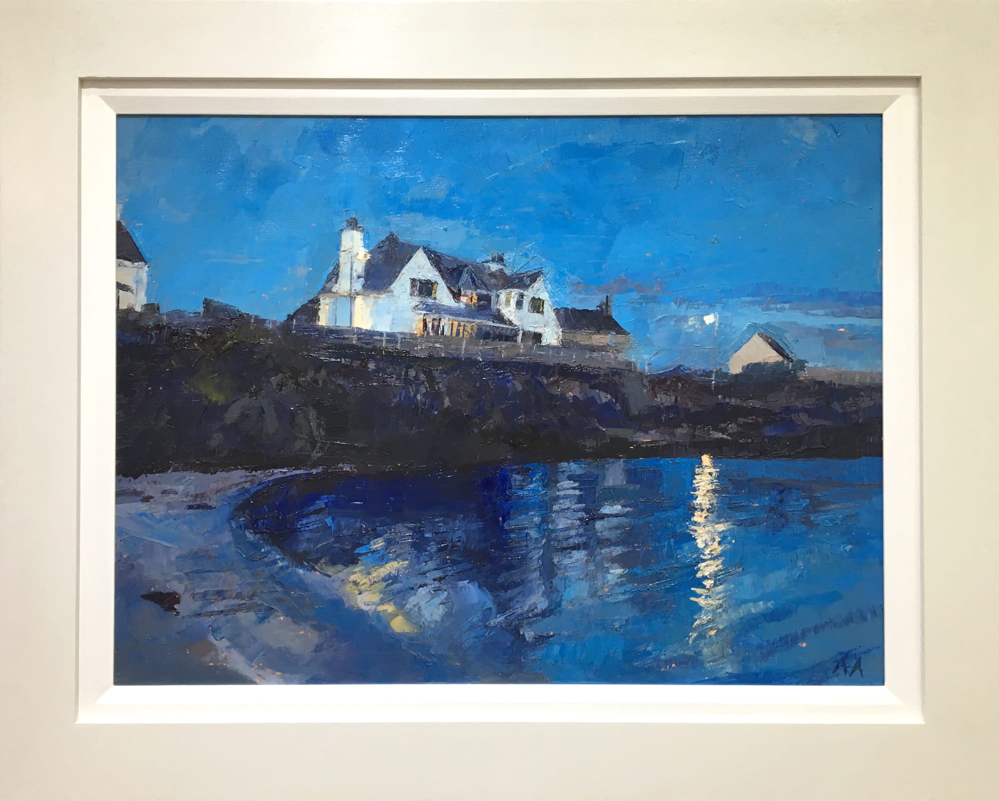 Anne Aspinall MAFA, Oonavara by Night