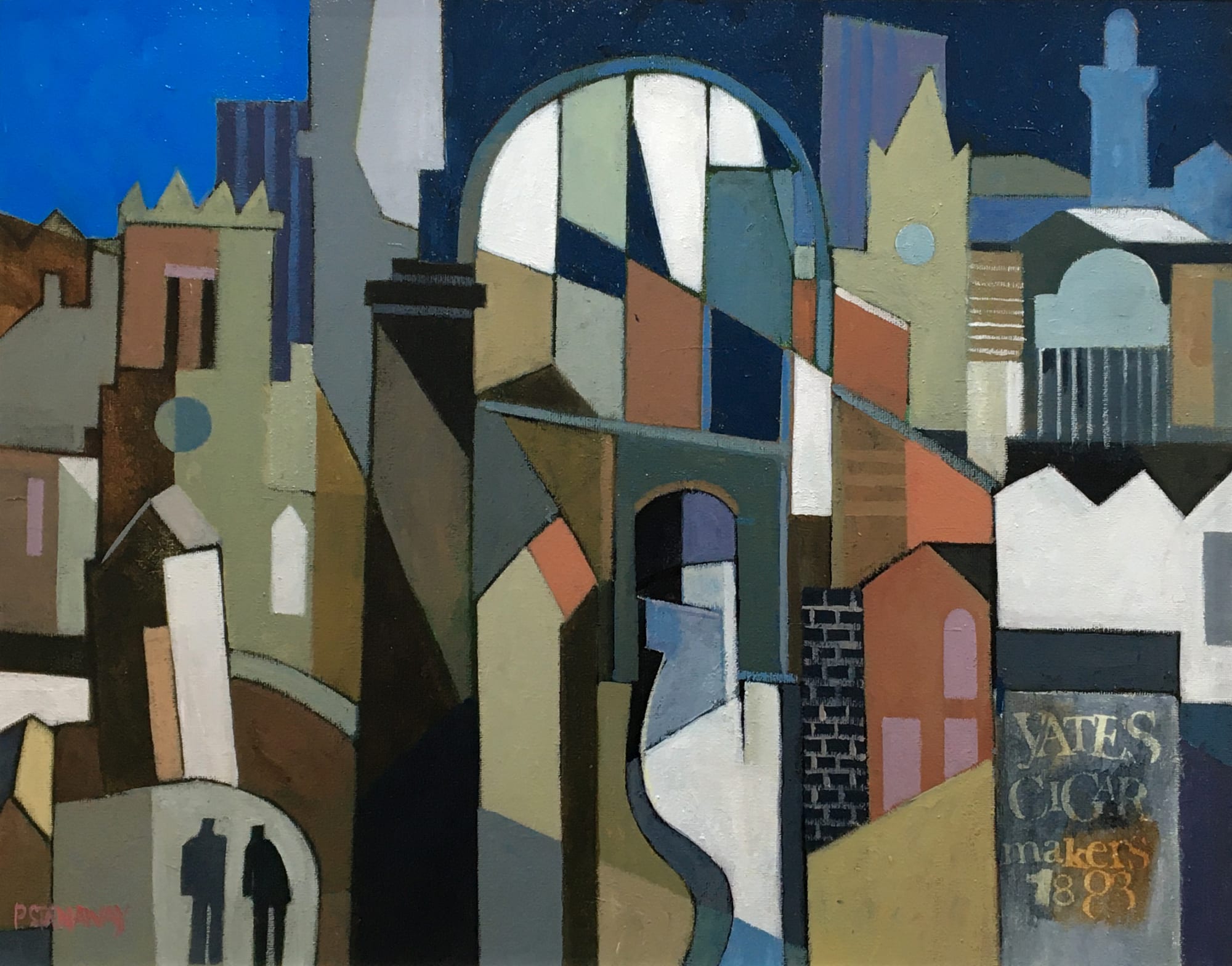 Peter Stanaway MAFA, Yates Cigar Makers