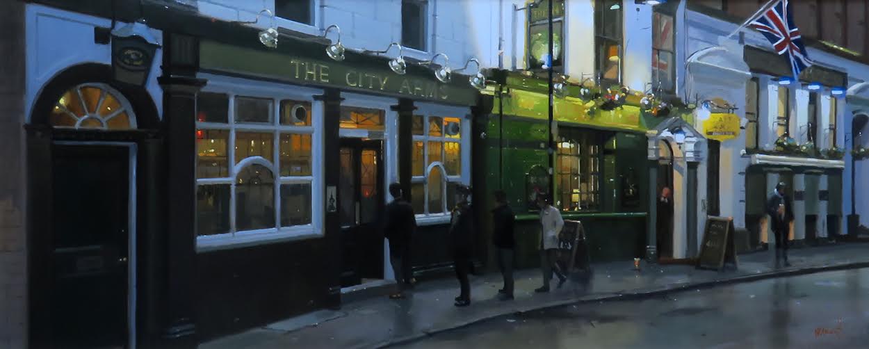 Michael Ashcroft AROI MAFA, Sign of the Times, Manchester, 2020