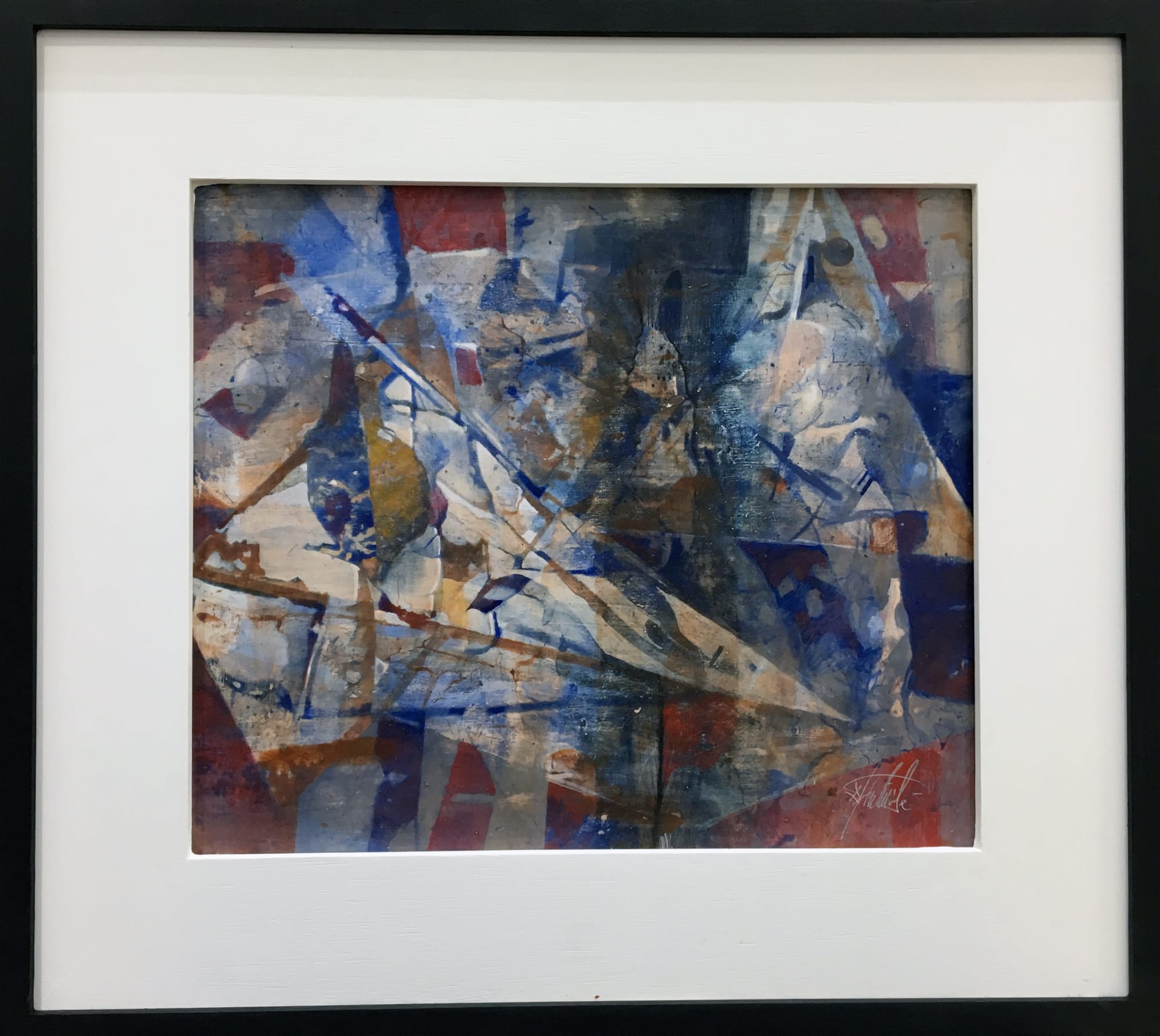 Dean Entwistle, Untitled #4, 2018