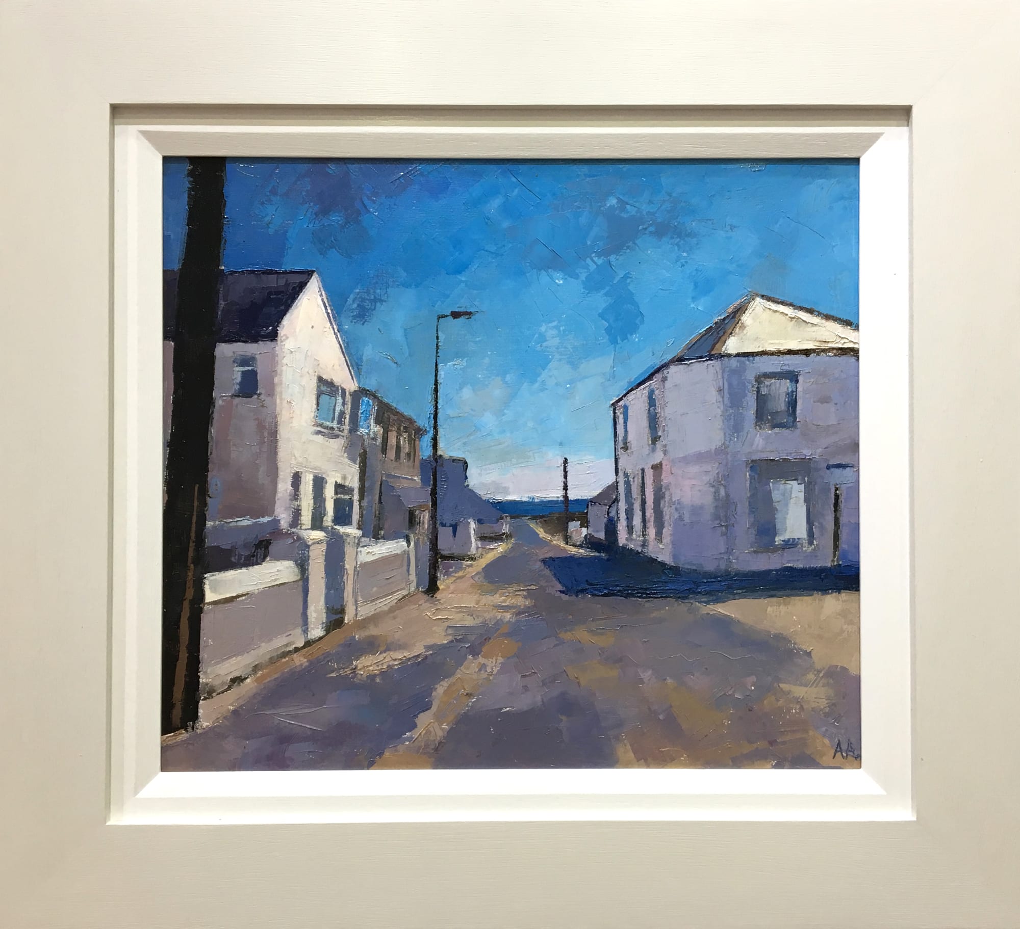 Anne Aspinall MAFA, The Heat of the Day, Rhosneigr