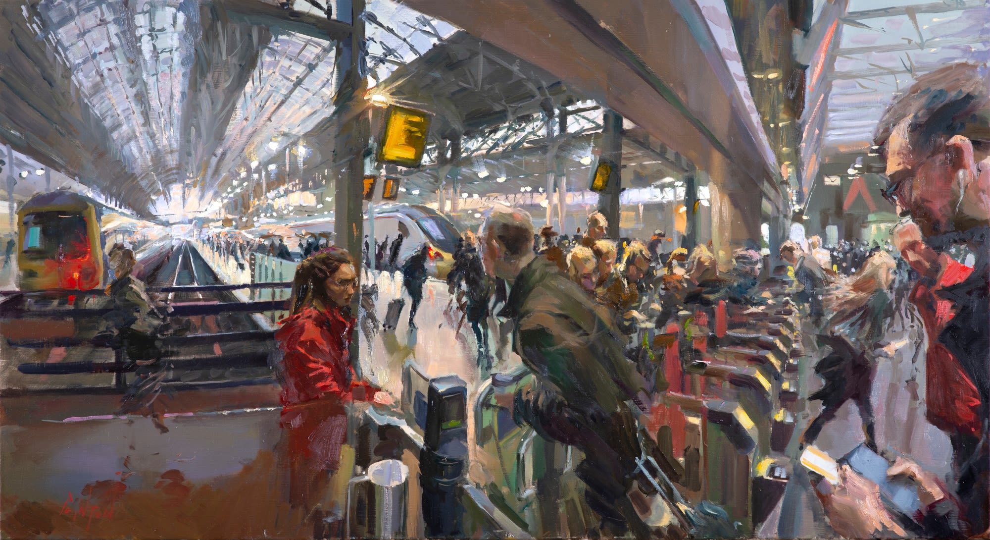 Rob Pointon ROI, Piccadilly Rush, 12/2019