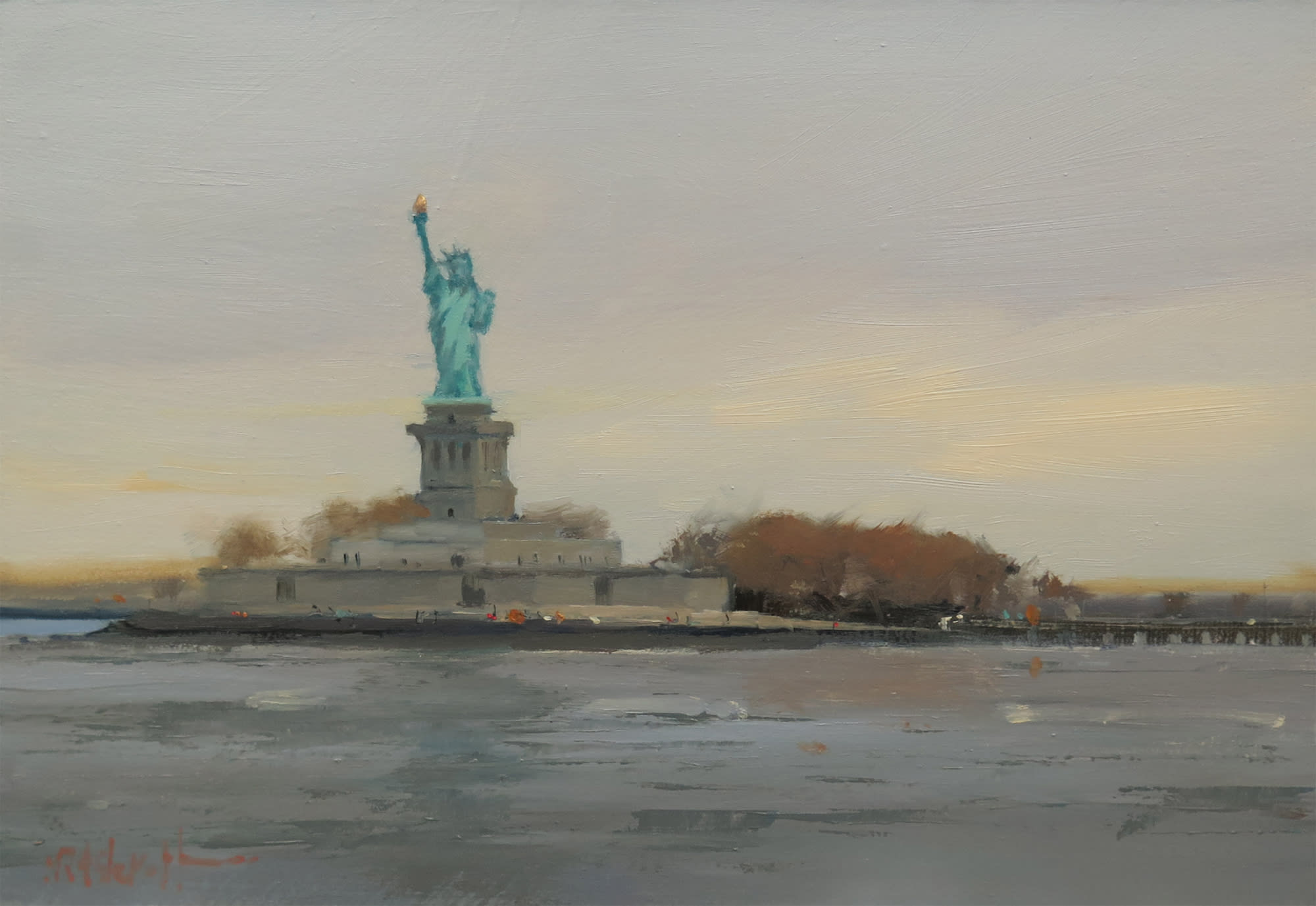 Michael Ashcroft ROI MAFA, Liberty NYC (study), 2021