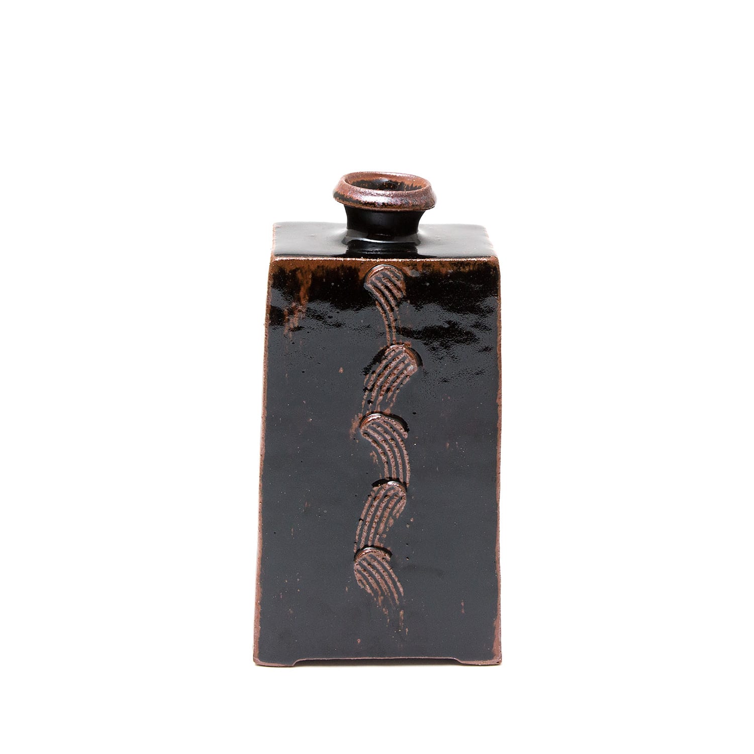 Phil Rogers, Press Moulded Bottle, 2017