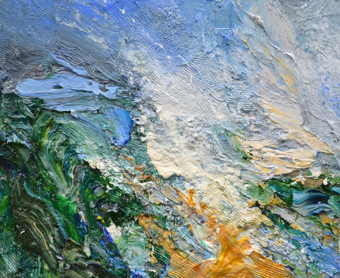 Matthew Bourne, Rockpools, Sand, Early Morning Mist