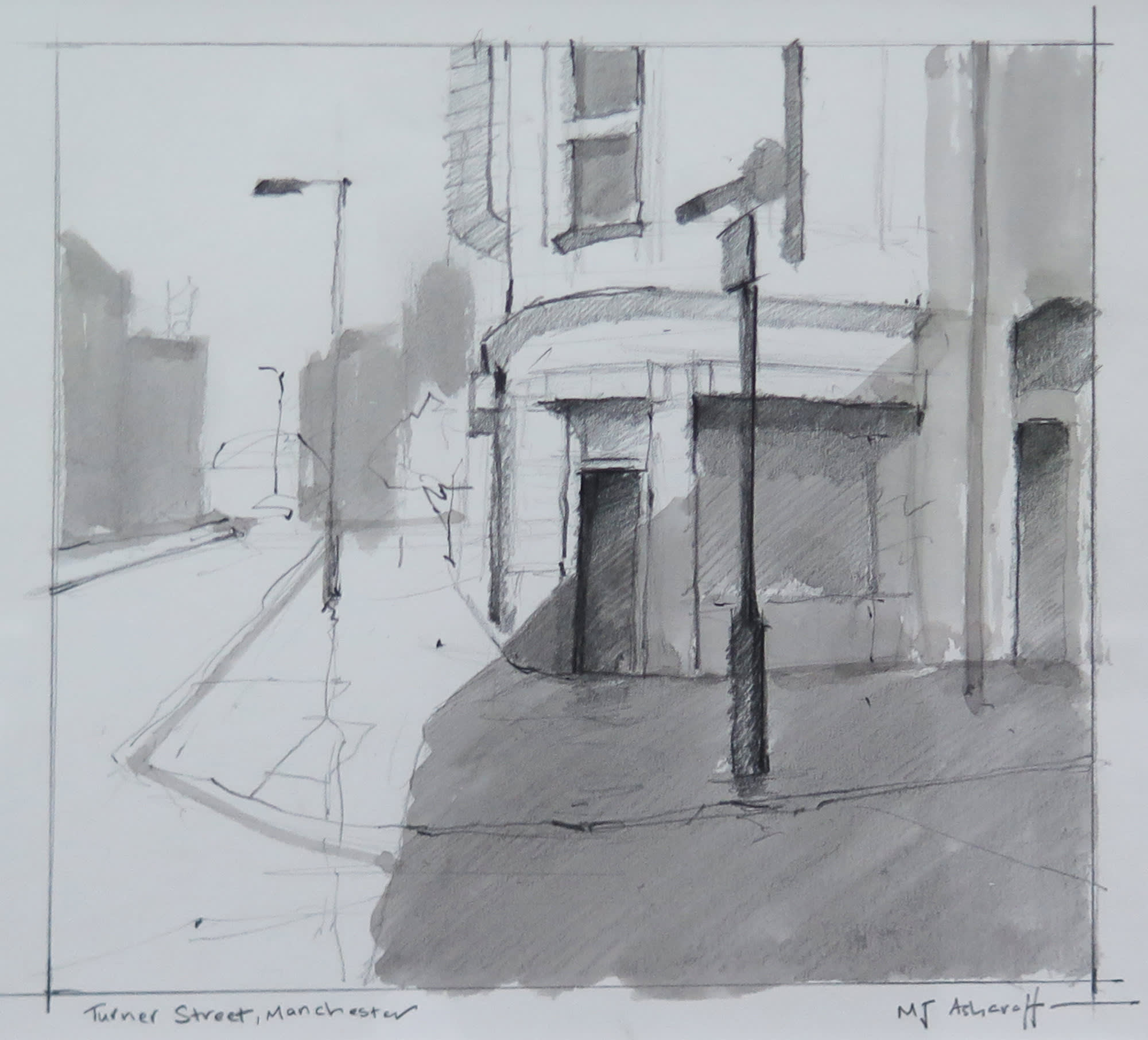 Michael Ashcroft MAFA, Turner Street, 2018