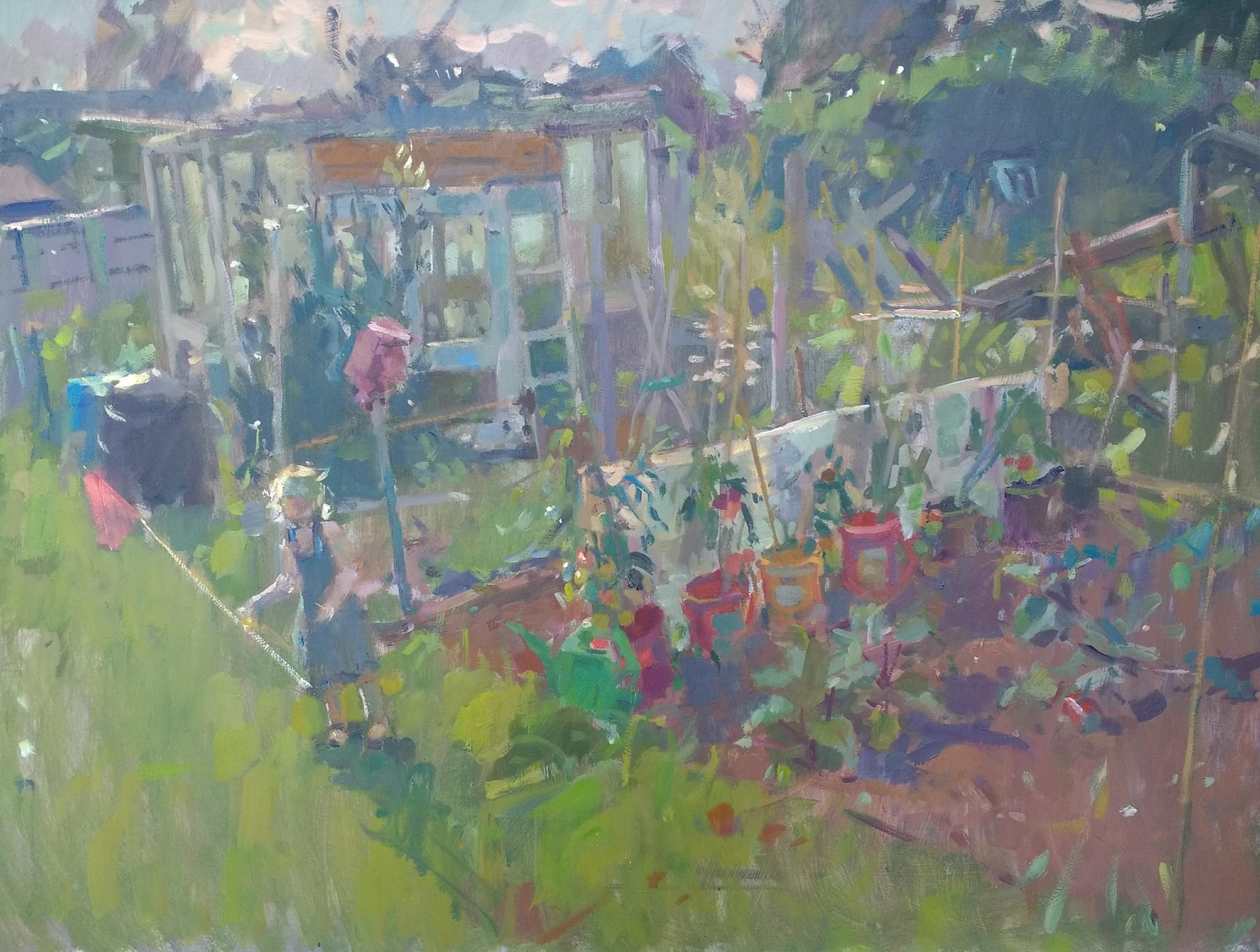 Andrew Farmer AROI, Chasing Butterflies