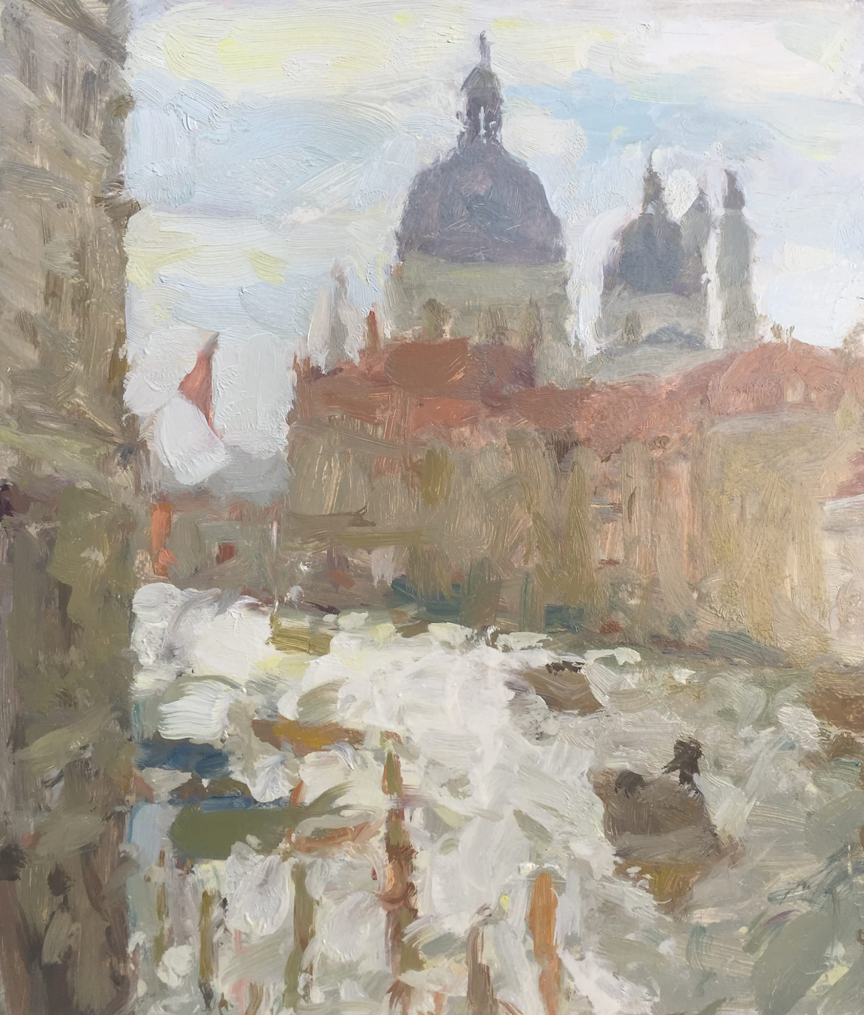 Adam Ralston MAFA, From Accademia Bridge, 2019
