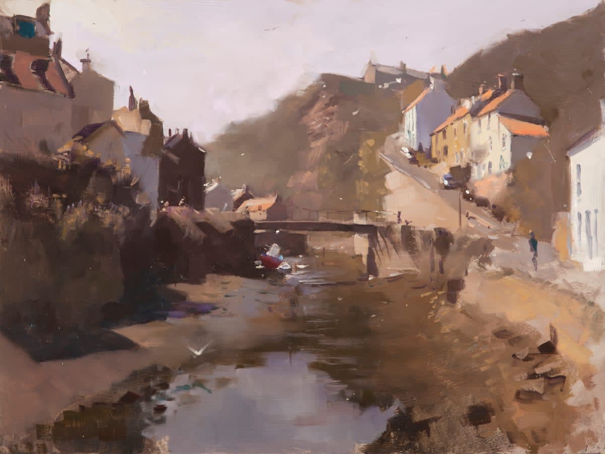 Rob Pointon ROI, The Beck, Staithes, 07/2020