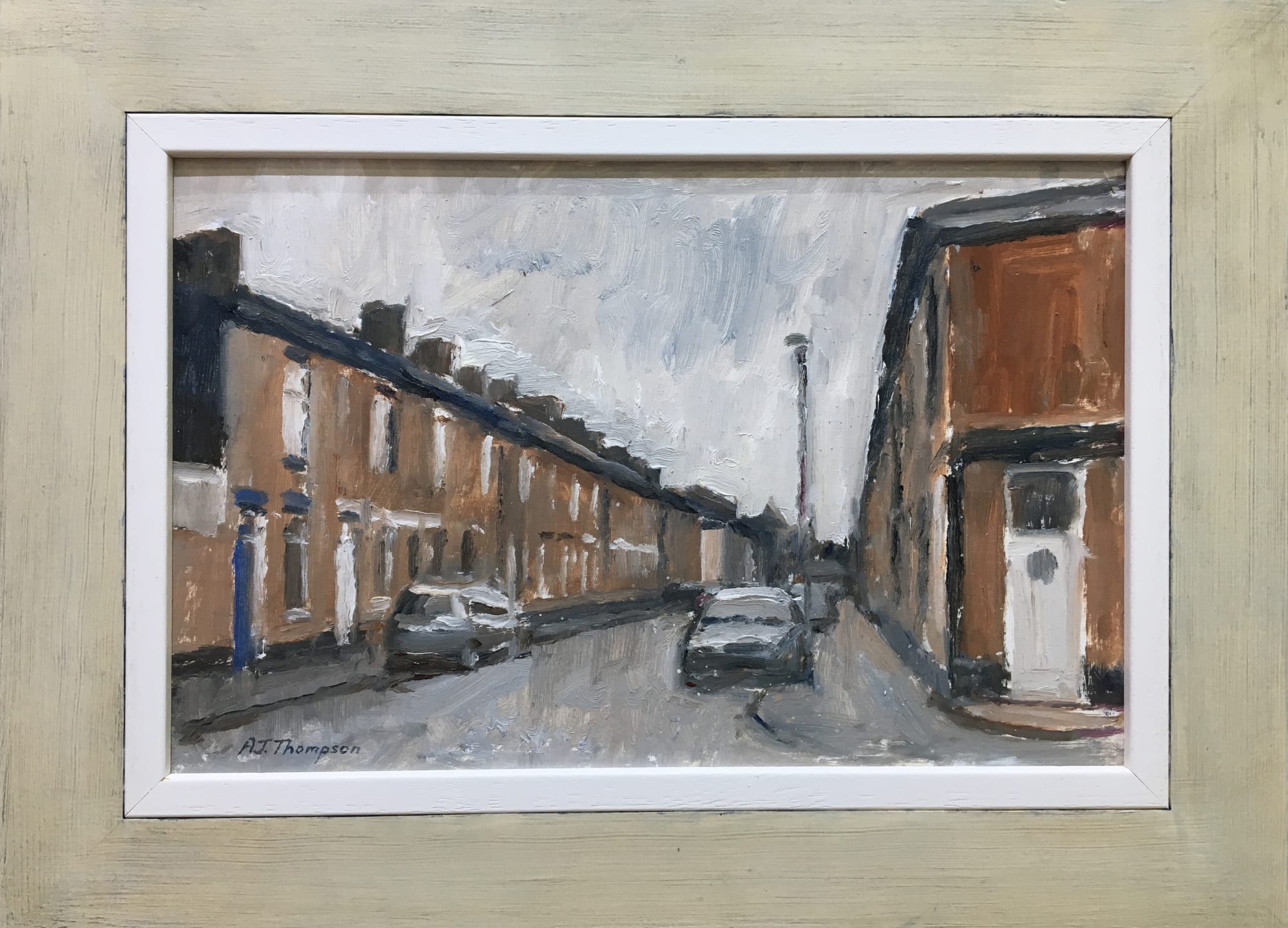 Alan James Thompson, Nelson St., Hyde, 2018