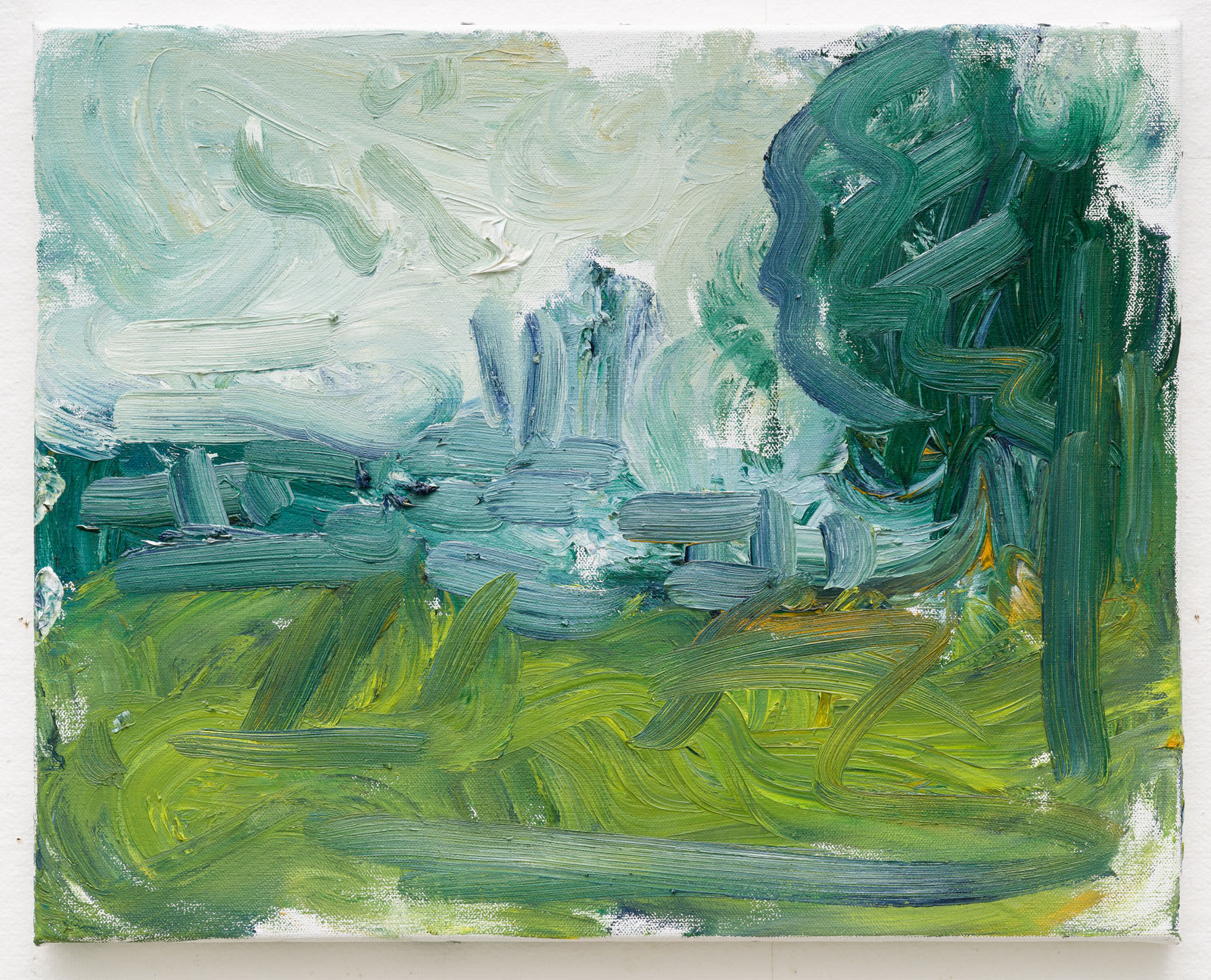 Richard Cook, View Over London, 2020