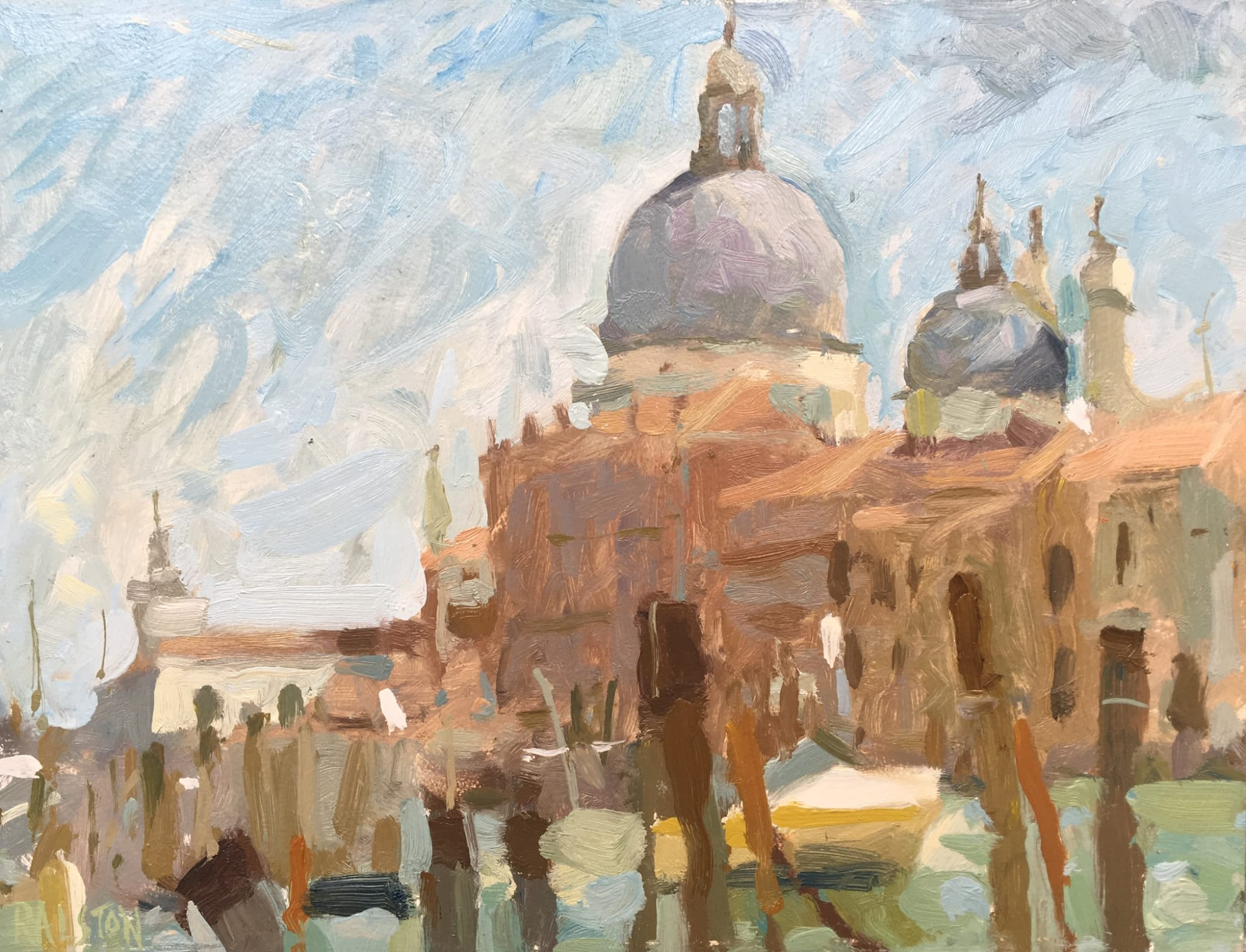 Adam Ralston MAFA, Salute, Midday, 2018