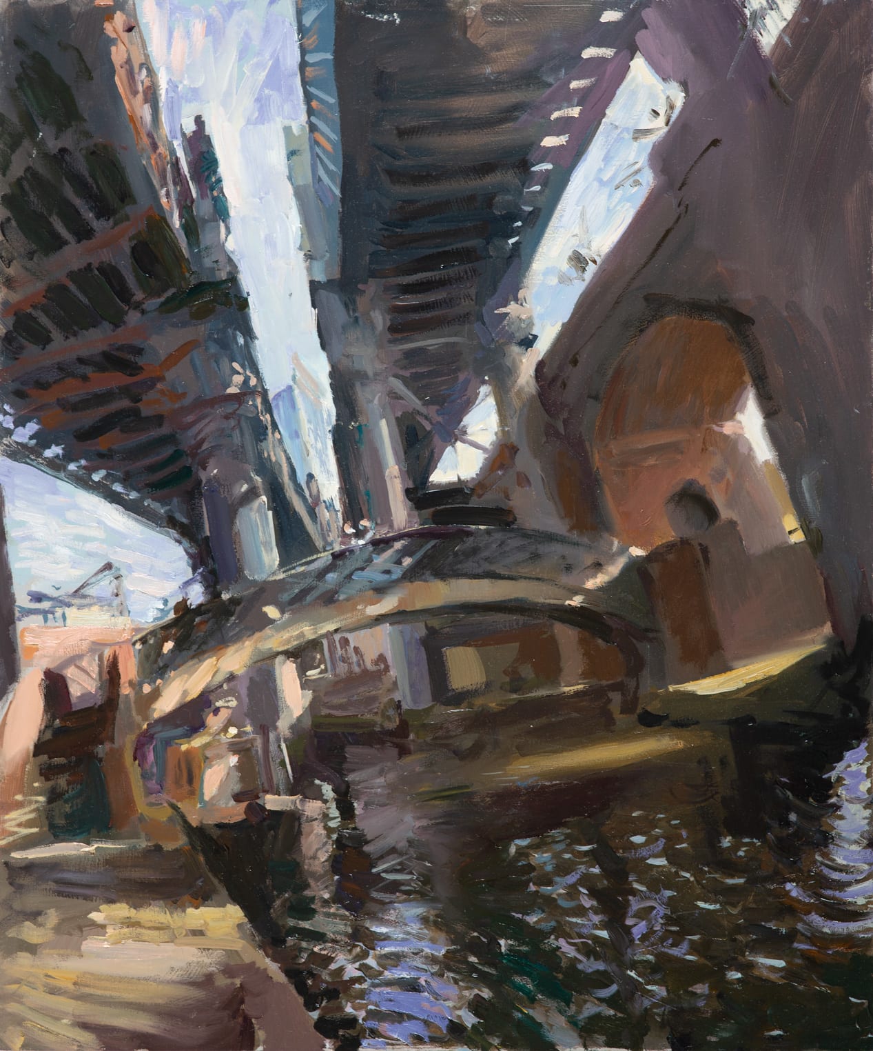 Rob Pointon AROI RBSA MAFA, Underworld, Castlefield, 2019