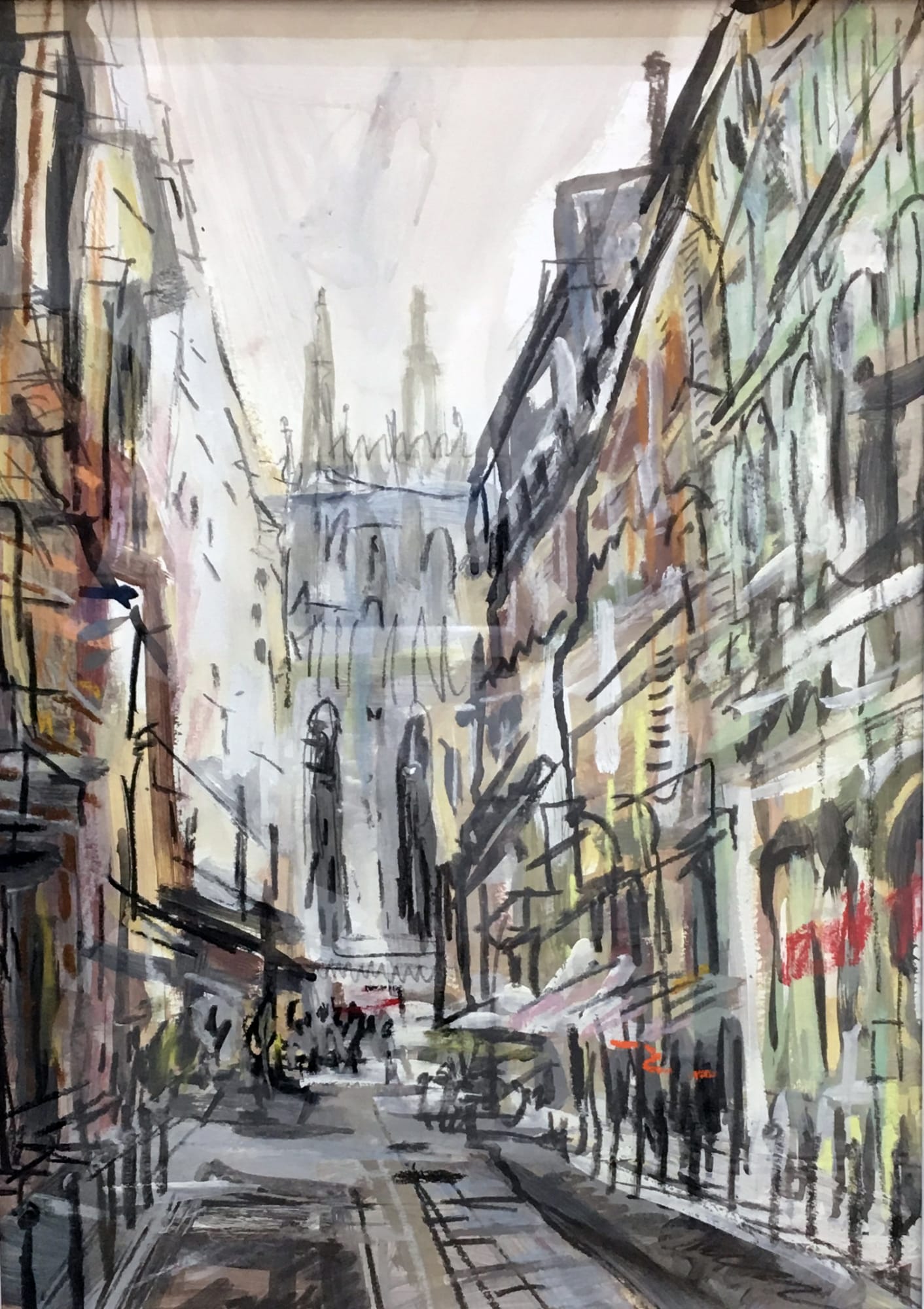 Matthew Thompson, Milan Duomo