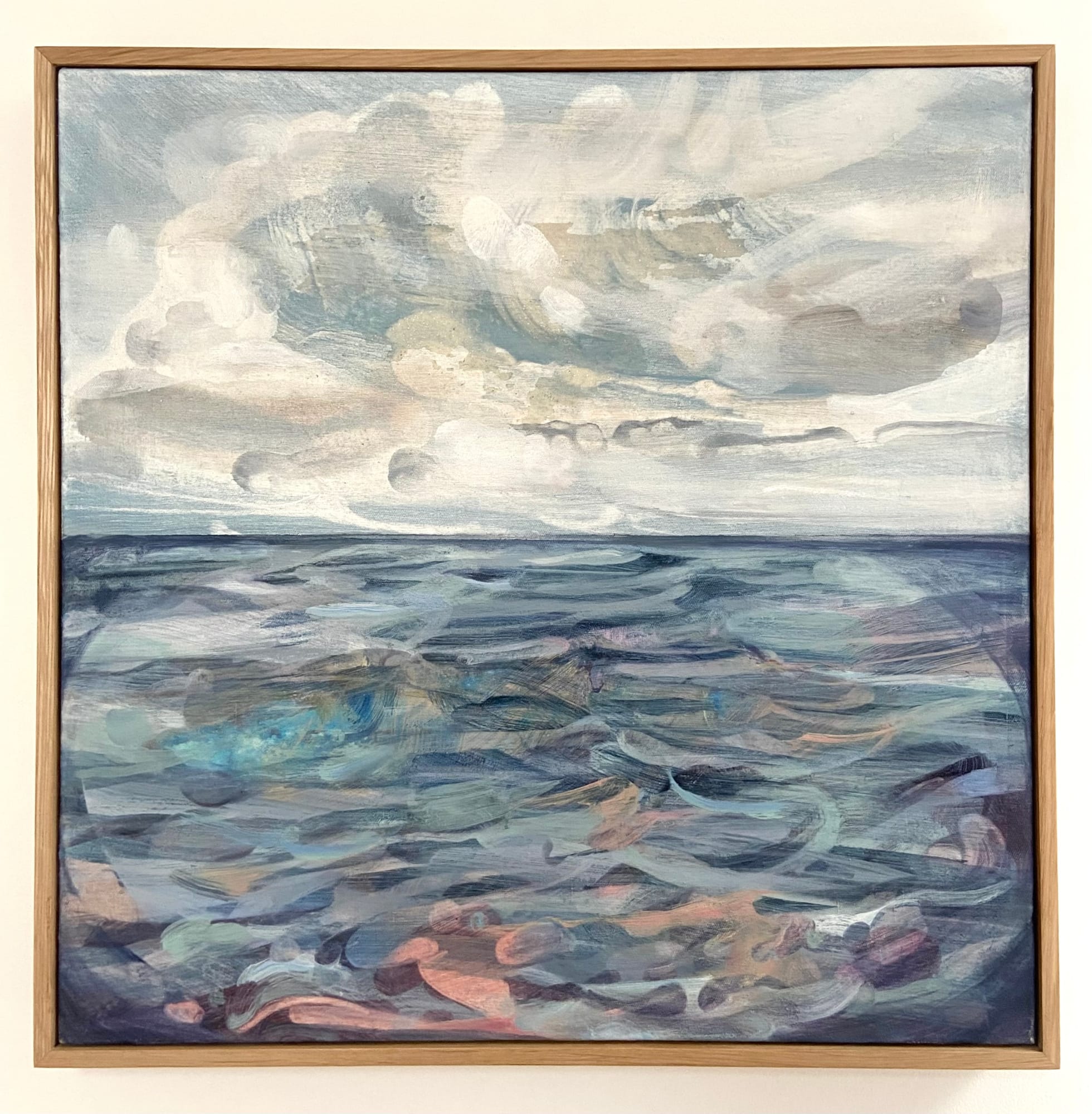 Louisa Longstaff-Scales, A Painting For The Last Herring Boat Captain