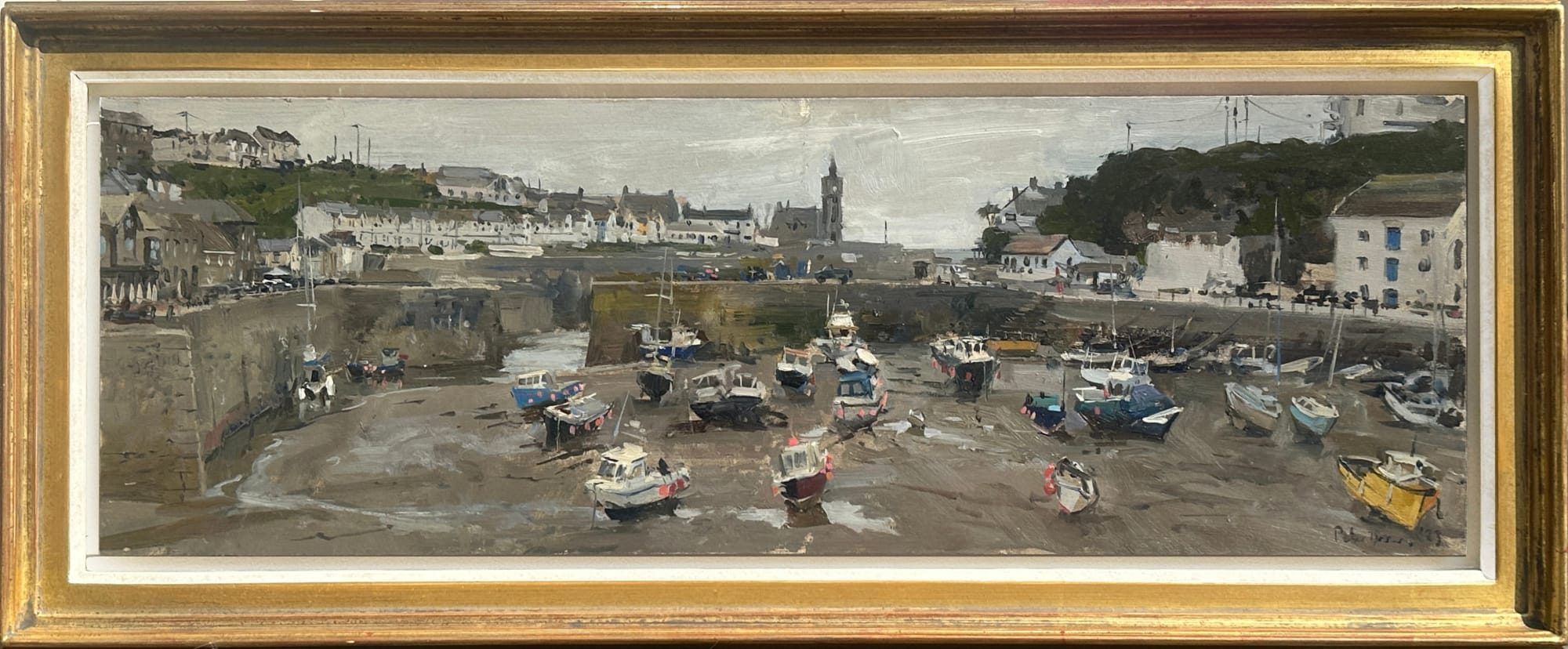 Peter Brown ROI NEAC, Porthleven, 2023