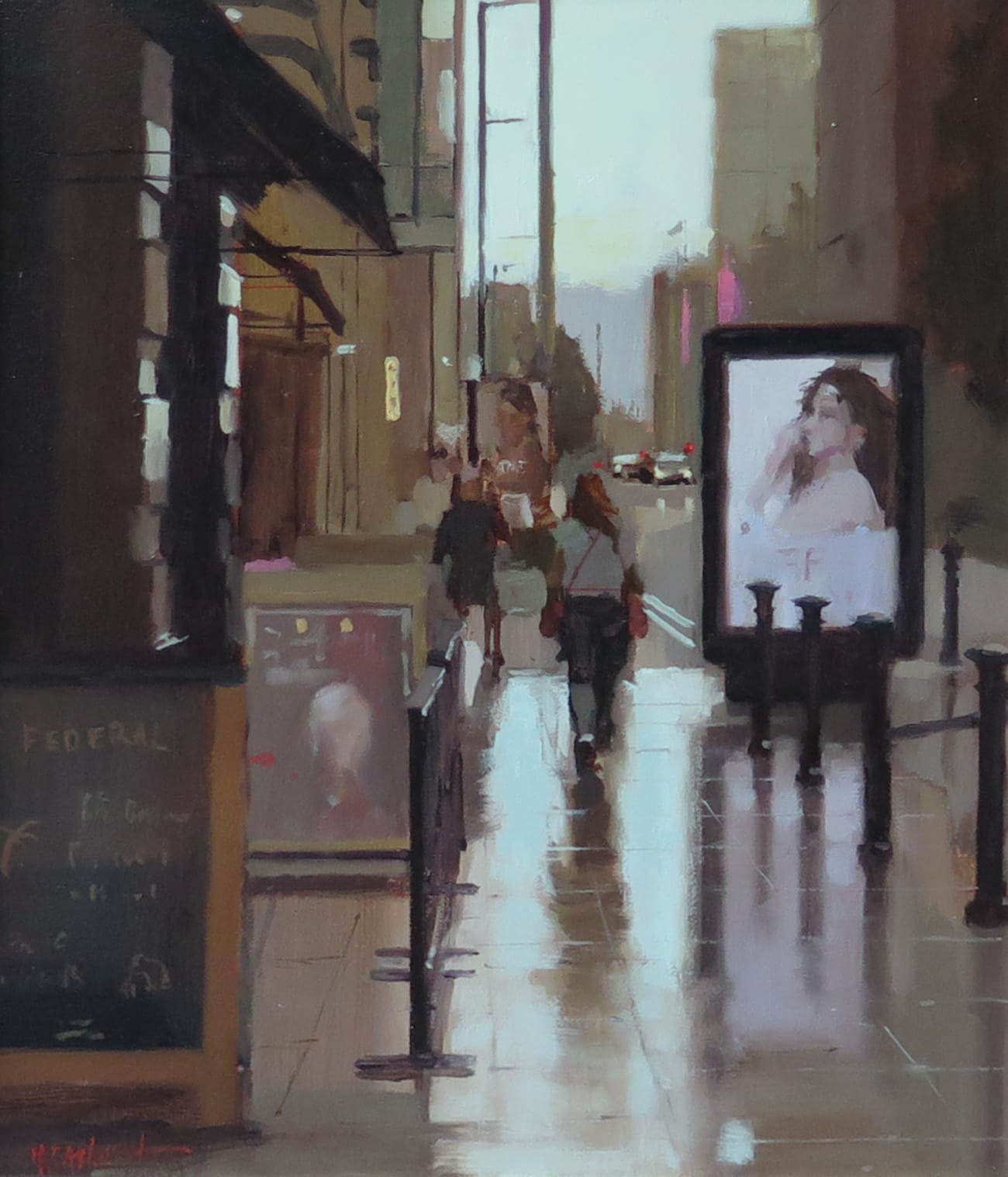 Michael Ashcroft ROI MAFA, Heading into Town