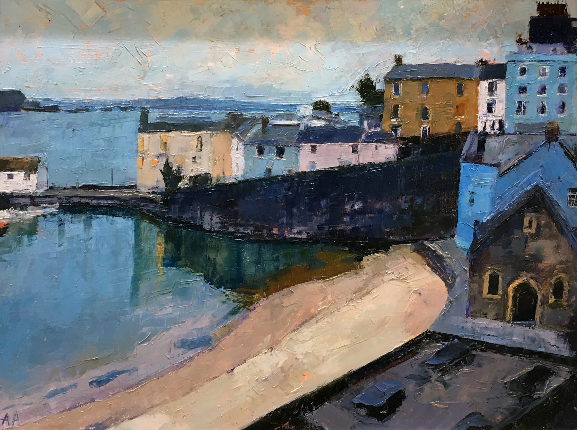 Anne Aspinall MAFA, Tenby Harbour