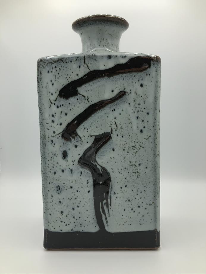 John Jelfs, Square Slab Pot, 2020