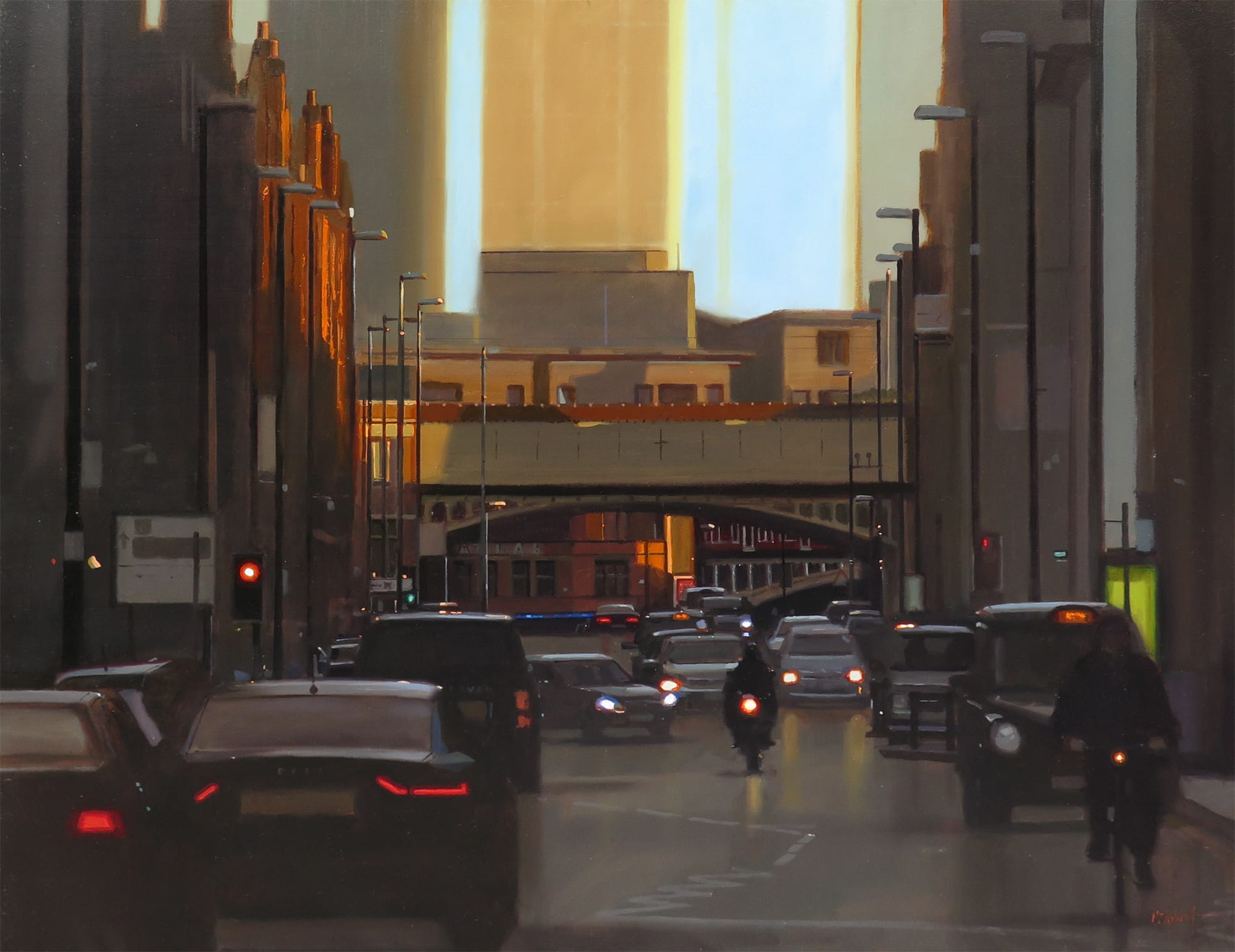 Michael Ashcroft MAFA, Deansgate South, 2018