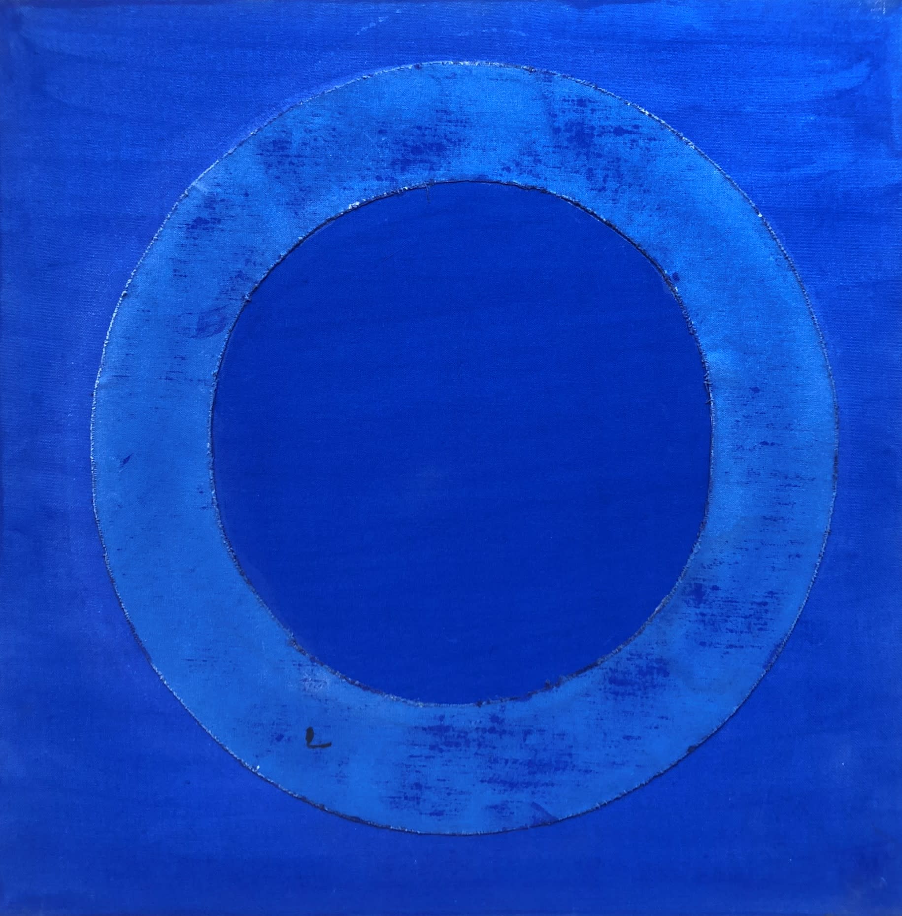 Terry Frost RA, BLUE C'ARCHE D'ARMOUR, 2001