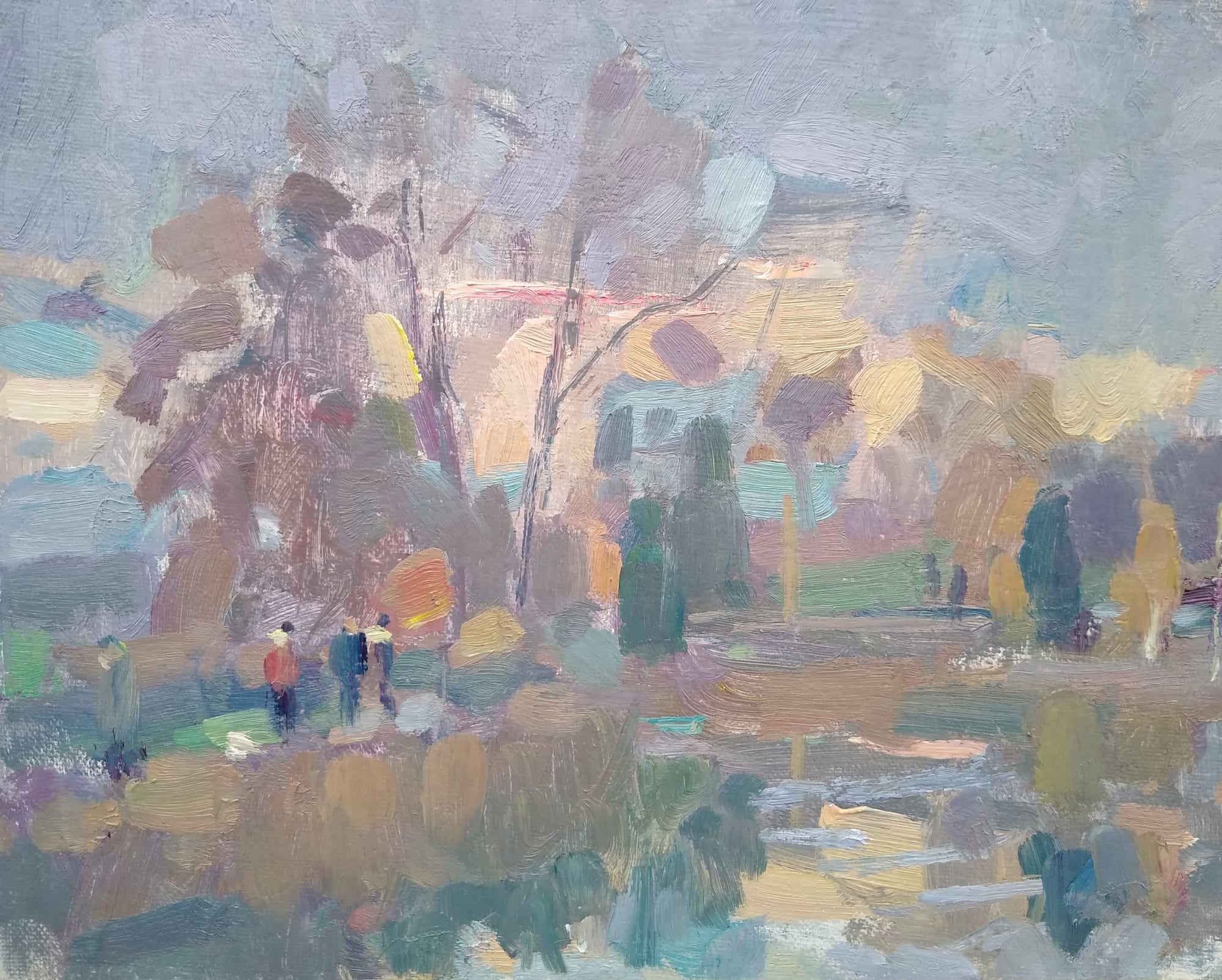 Andrew Farmer ROI, Winter Dusk