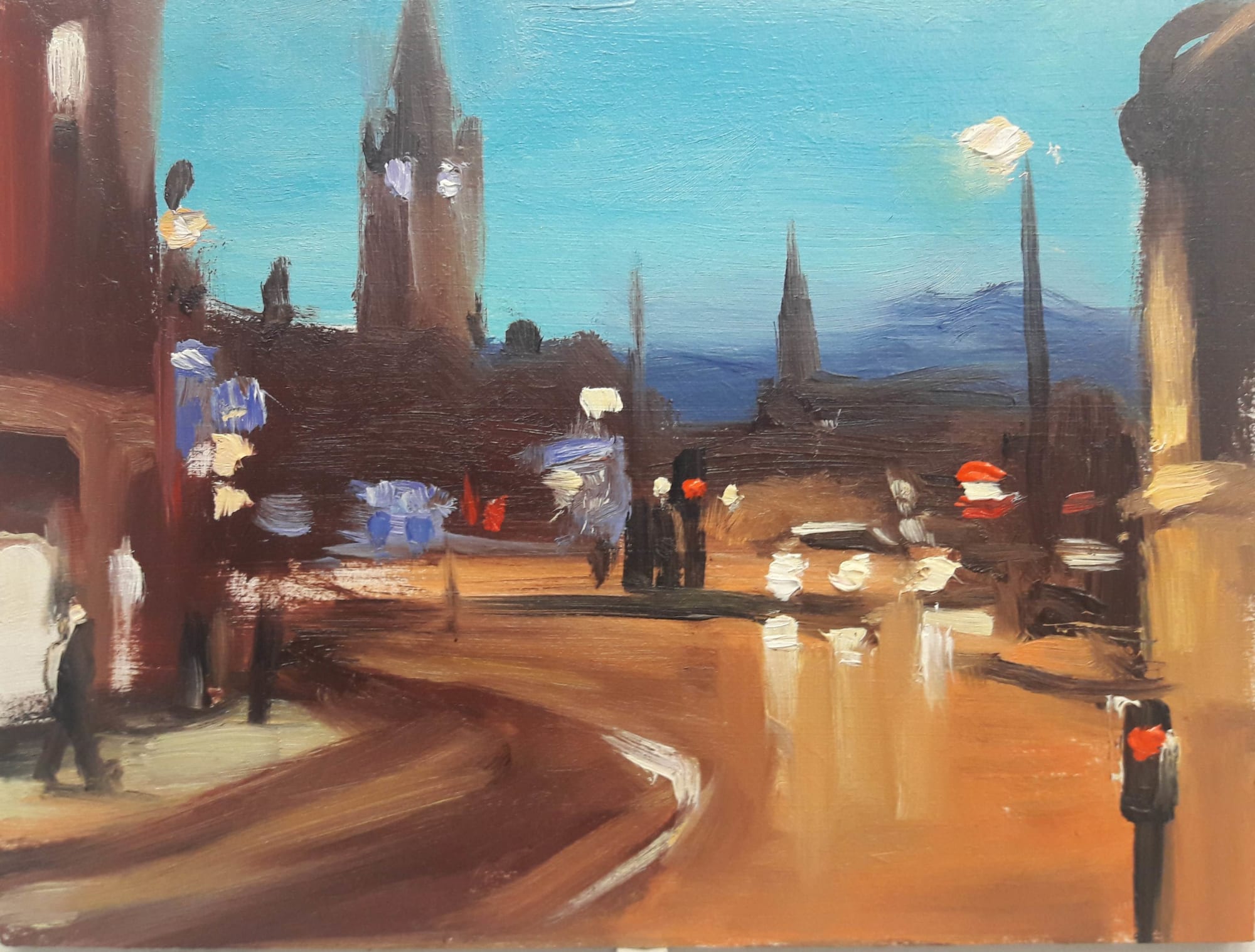 Liam Spencer, Town Hall, Twilight, 2018
