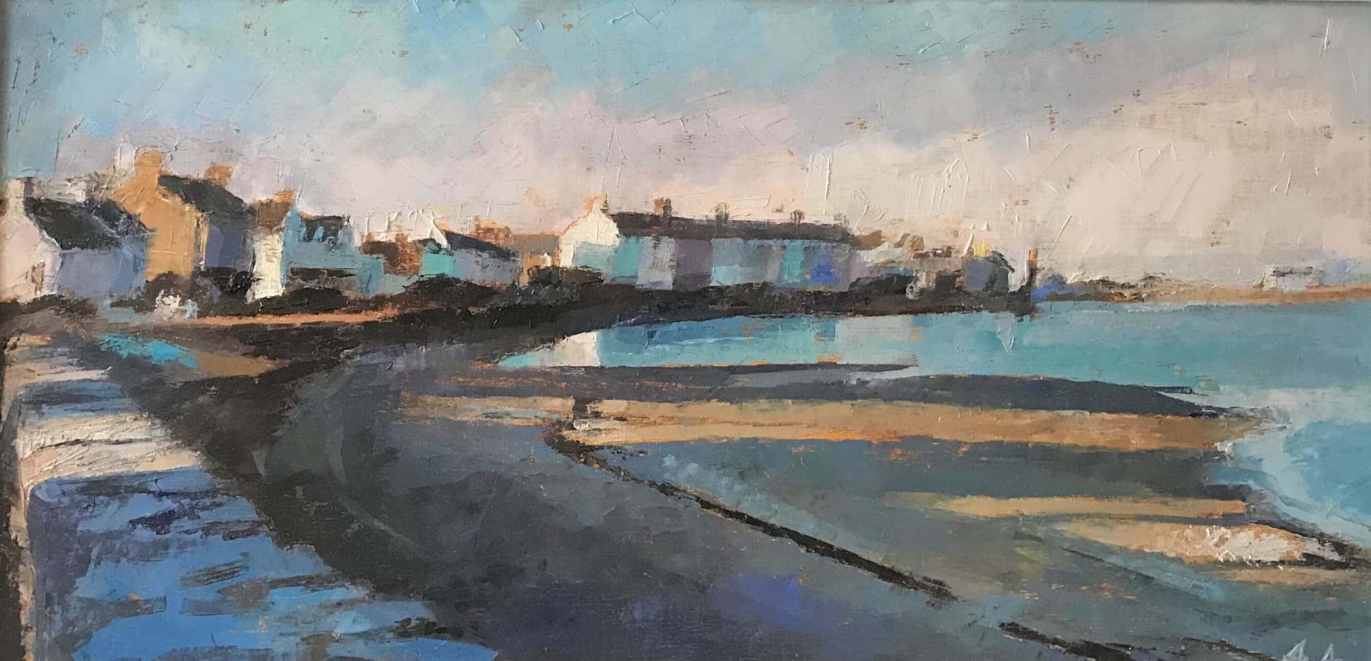 Anne Aspinall MAFA, End of the Day, Beaumaris, 2019