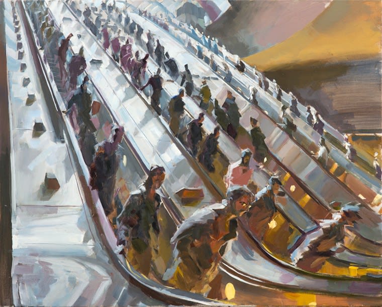 Rob Pointon AROI RBSA MAFA, Automata, 2018