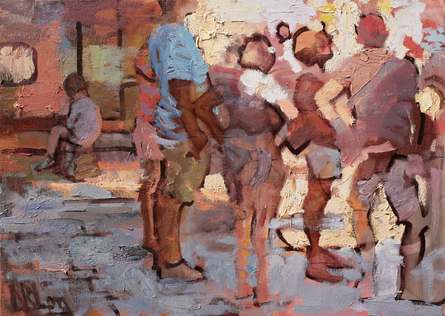 Norman Long MAFA, Grown Ups and the Things They Do