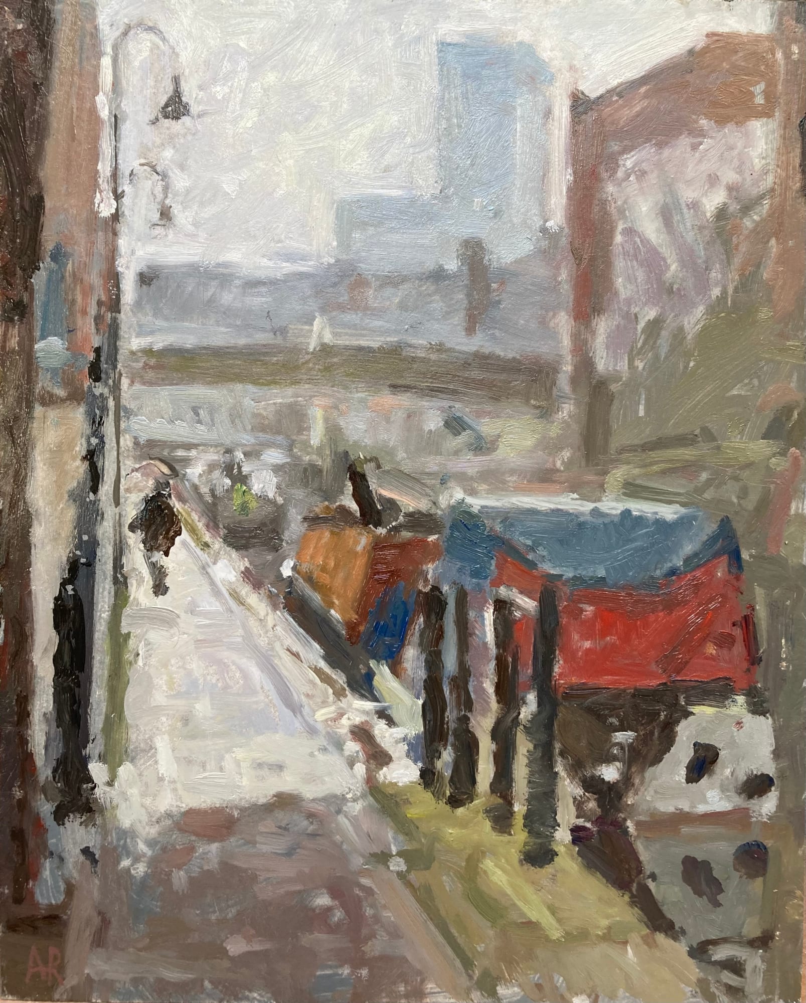 Adam Ralston AROI, Castlefield III