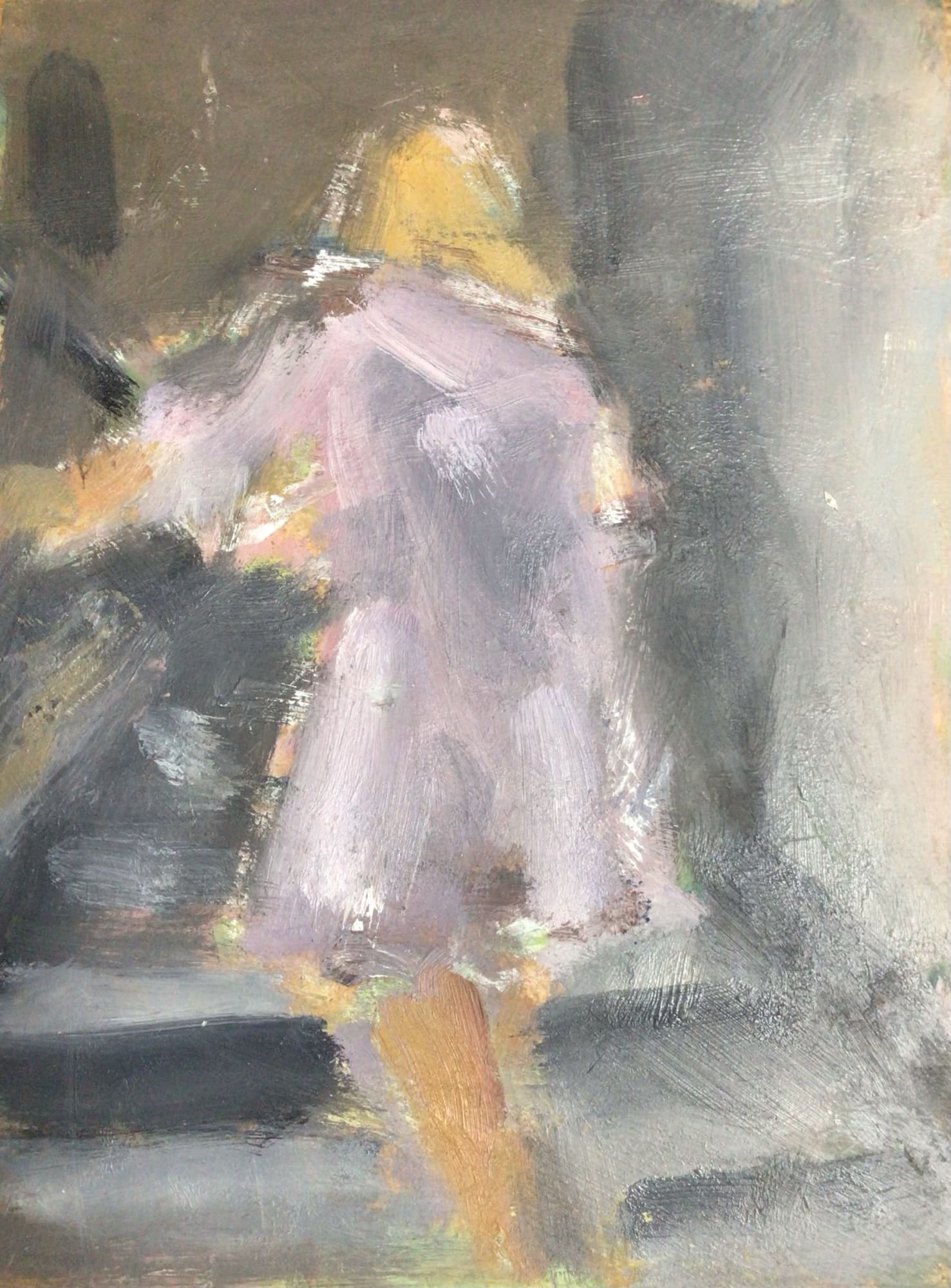 Ghislaine Howard, Hotel Staircase, Florence 1, 2022