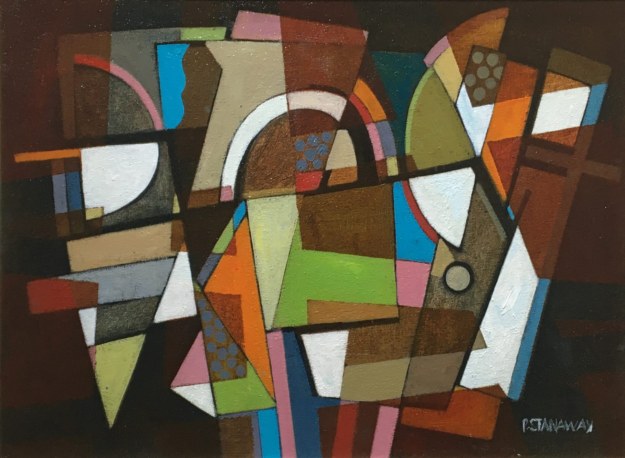 Peter Stanaway MAFA, Alambra