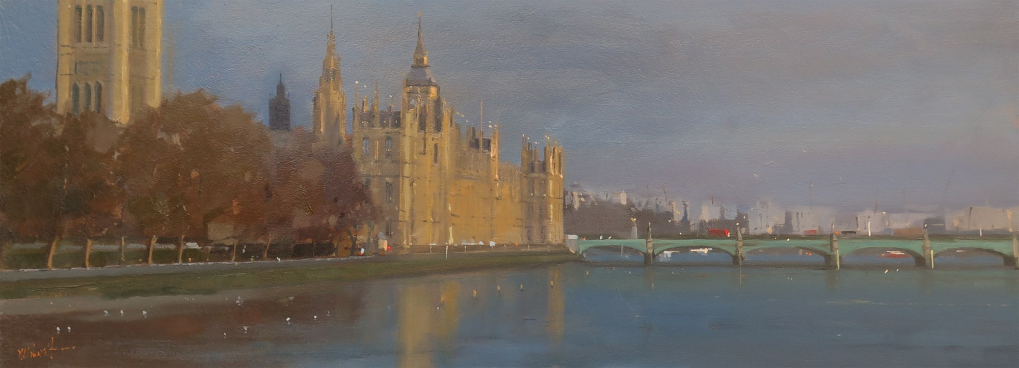 Michael Ashcroft MAFA, Houses of Parliament, London, 2019