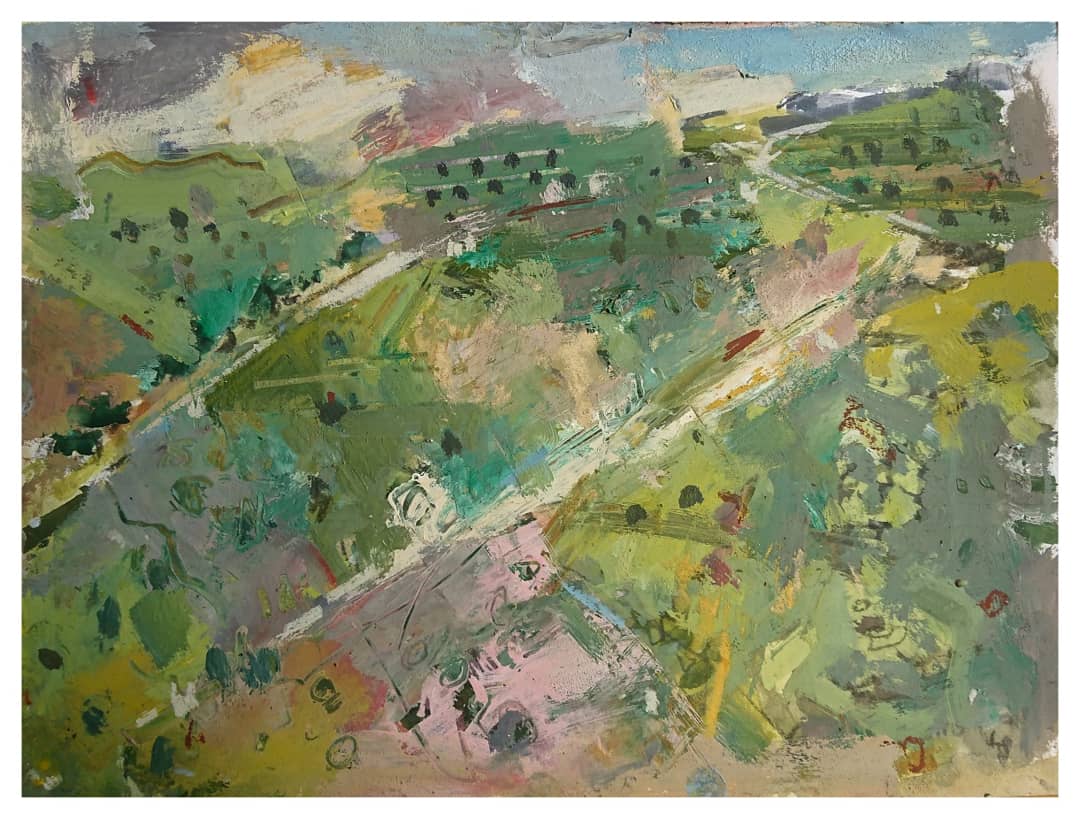 Ian Norris MAFA, After the Rain